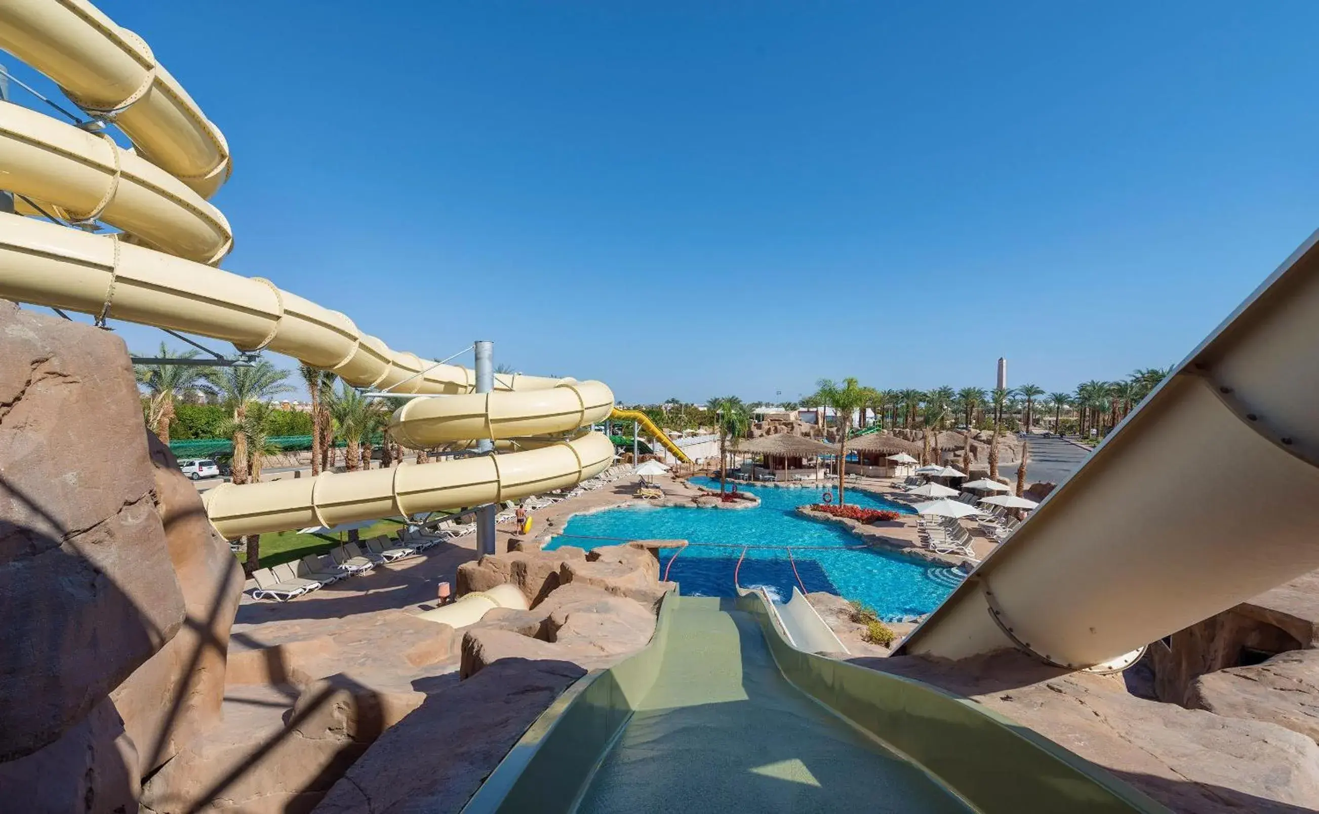 Aqua park, Water Park in SENTIDO Reef Oasis Aqua Park Resort