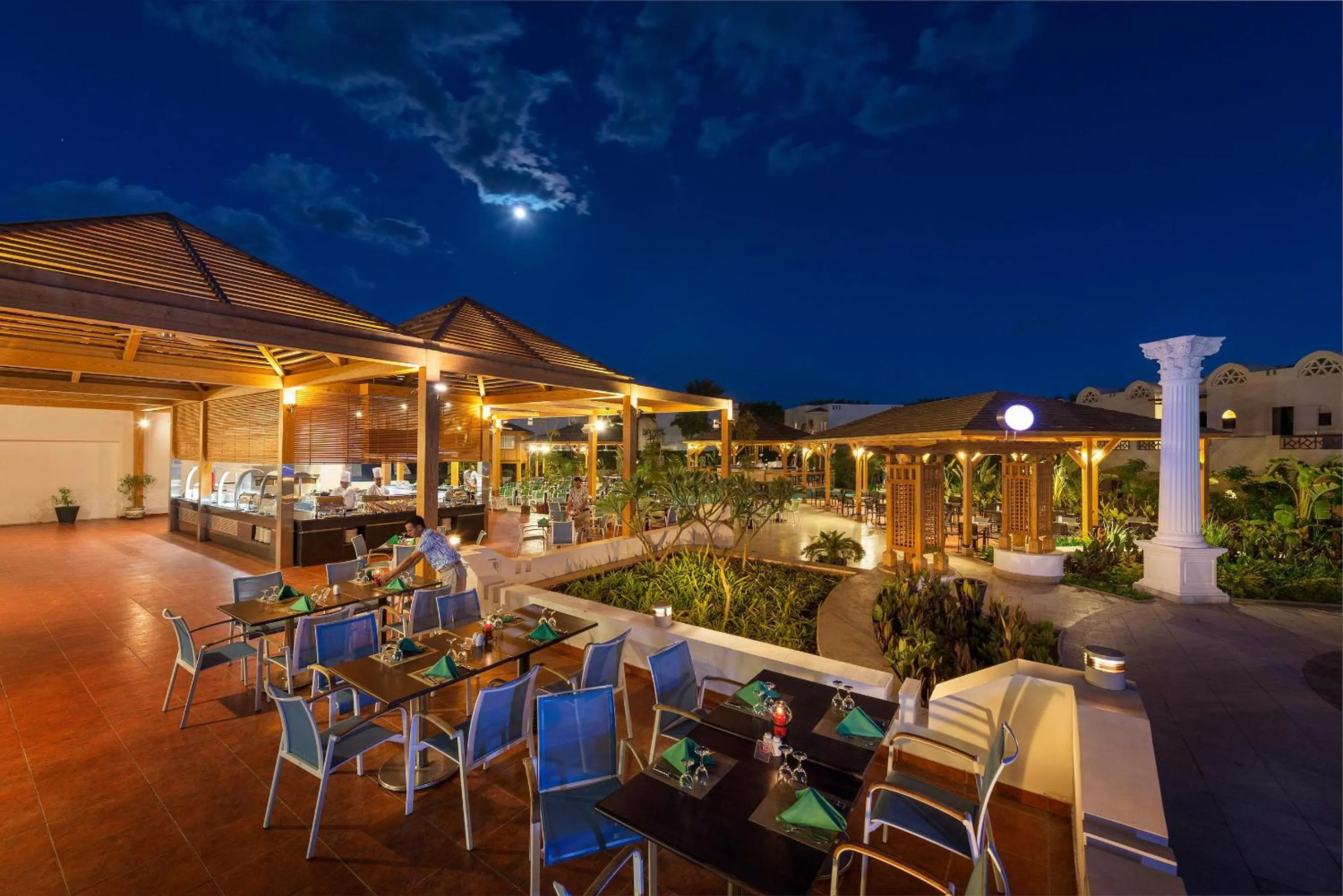 Balcony/Terrace in Sentido Reef Oasis Aqua Park Resort