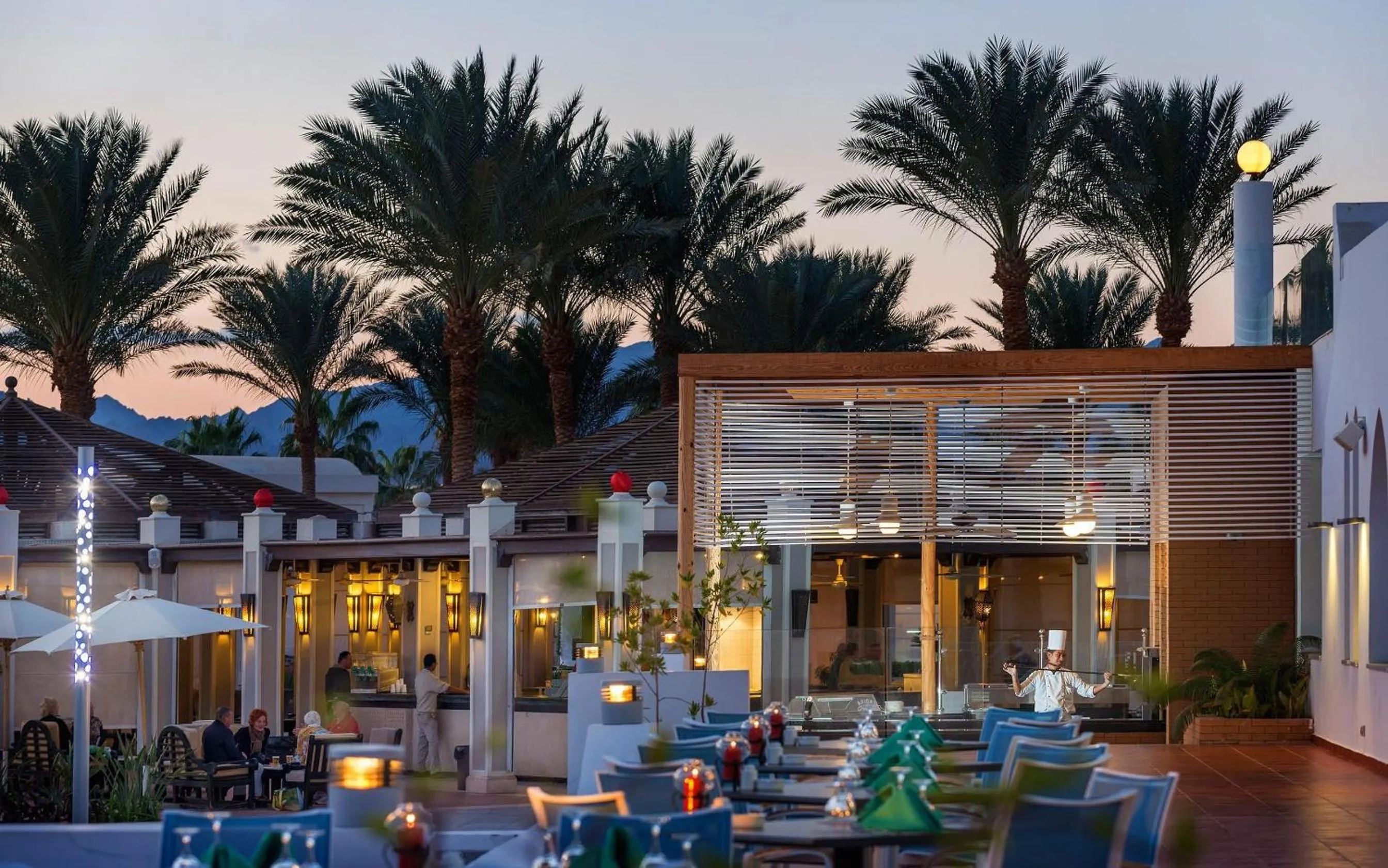 Balcony/Terrace in Sentido Reef Oasis Aqua Park Resort