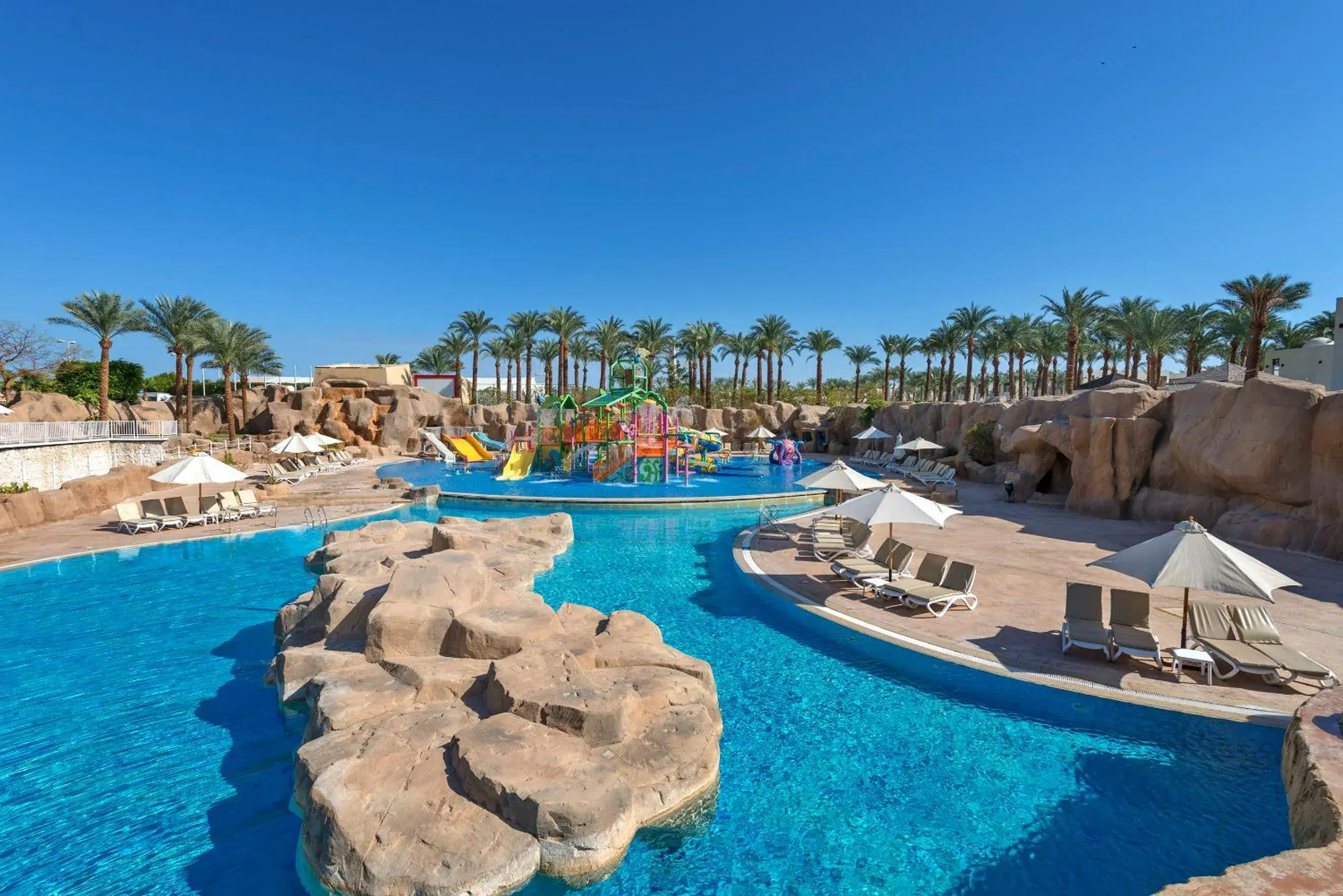 Aqua park, Swimming Pool in SENTIDO Reef Oasis Aqua Park Resort