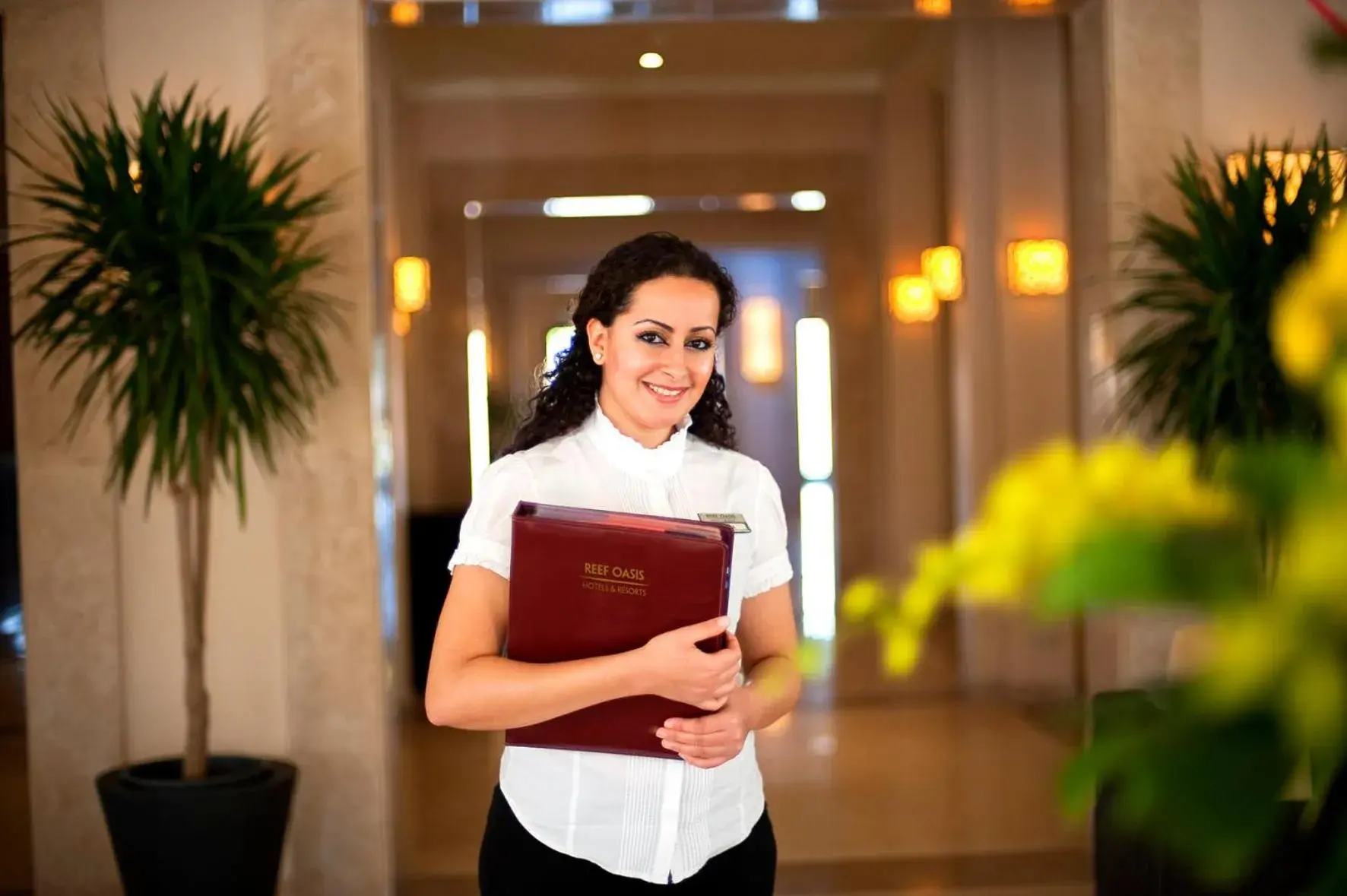 Staff in SENTIDO Reef Oasis Aqua Park Resort