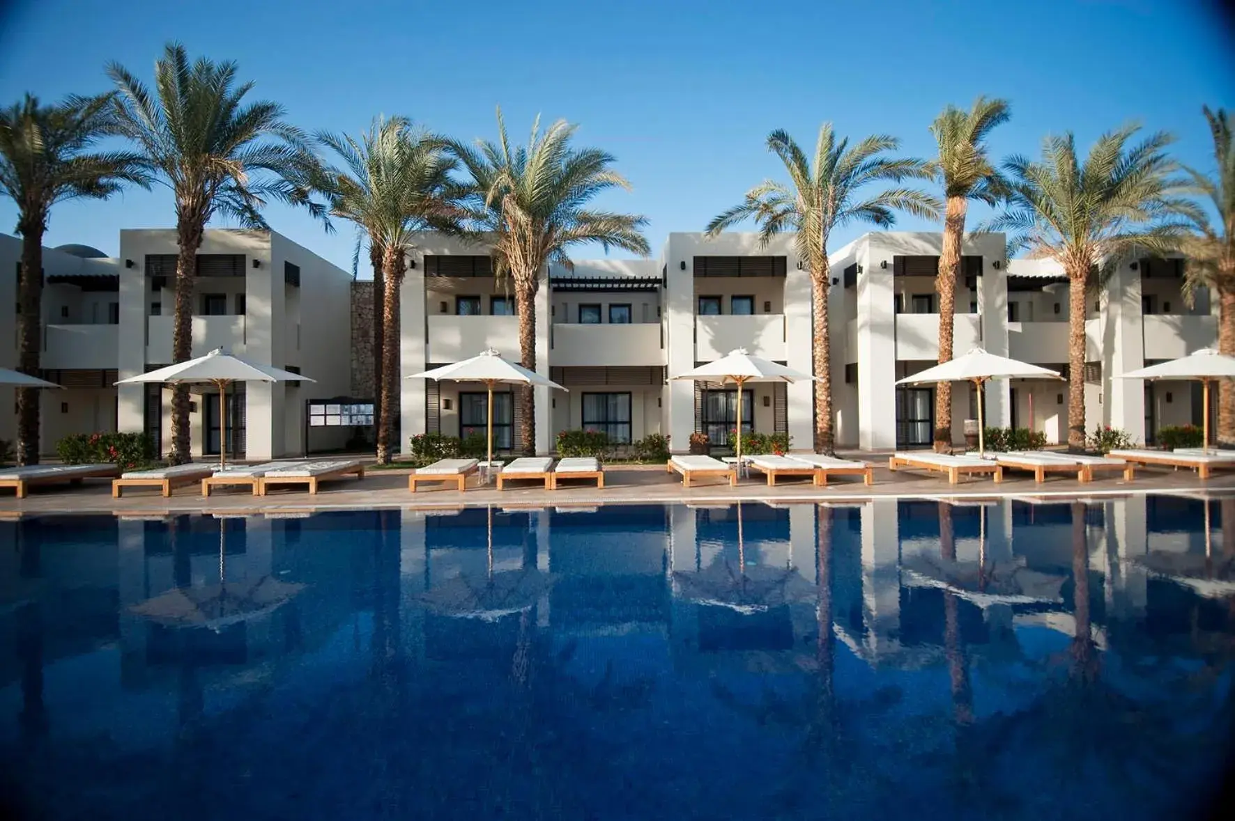 Property building, Swimming Pool in SENTIDO Reef Oasis Aqua Park Resort