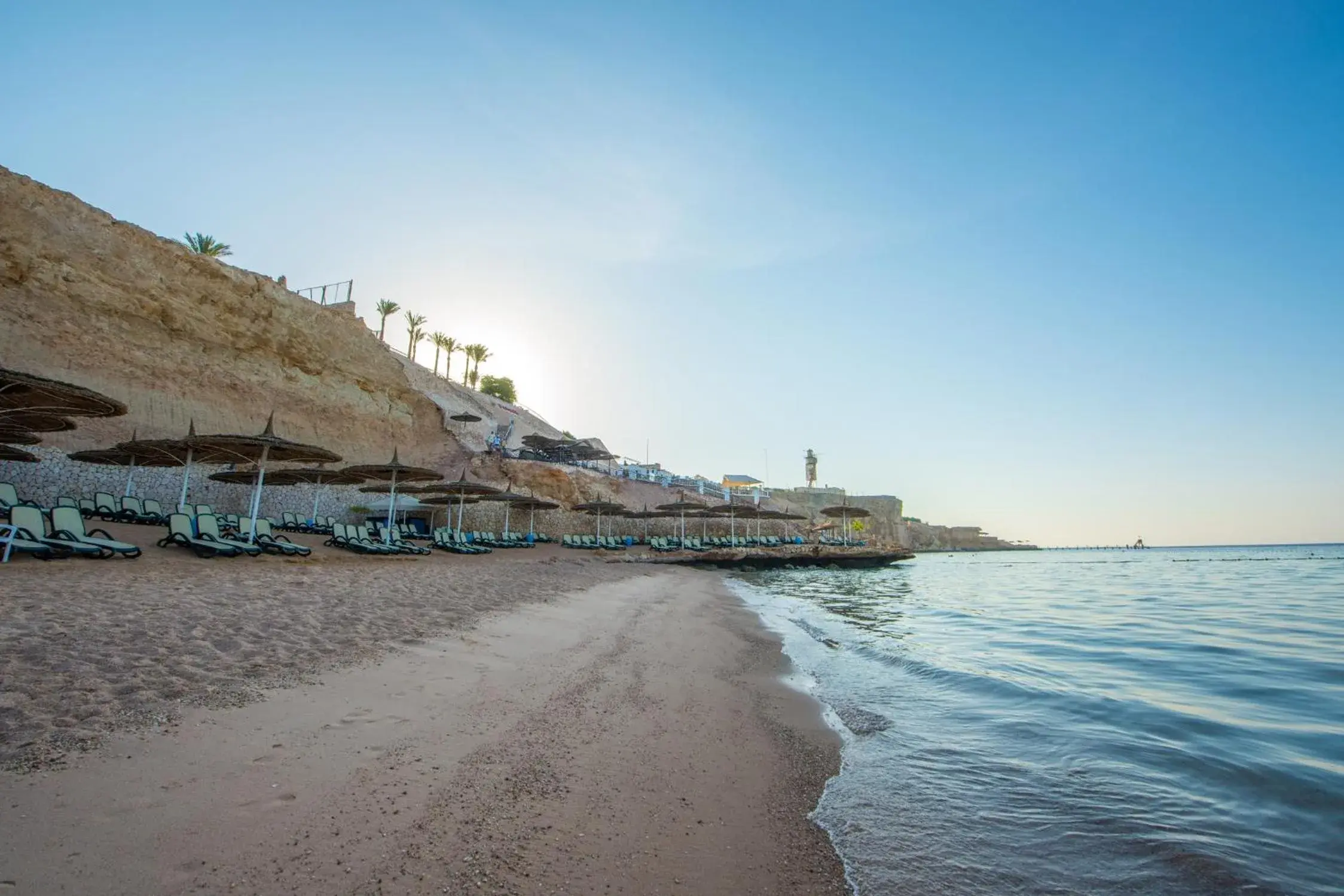 Beach in SENTIDO Reef Oasis Aqua Park Resort