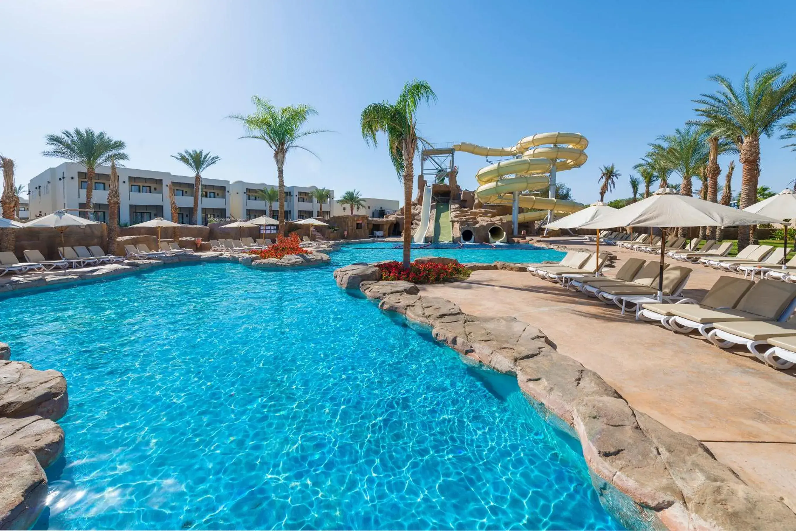 Swimming Pool in SENTIDO Reef Oasis Aqua Park Resort