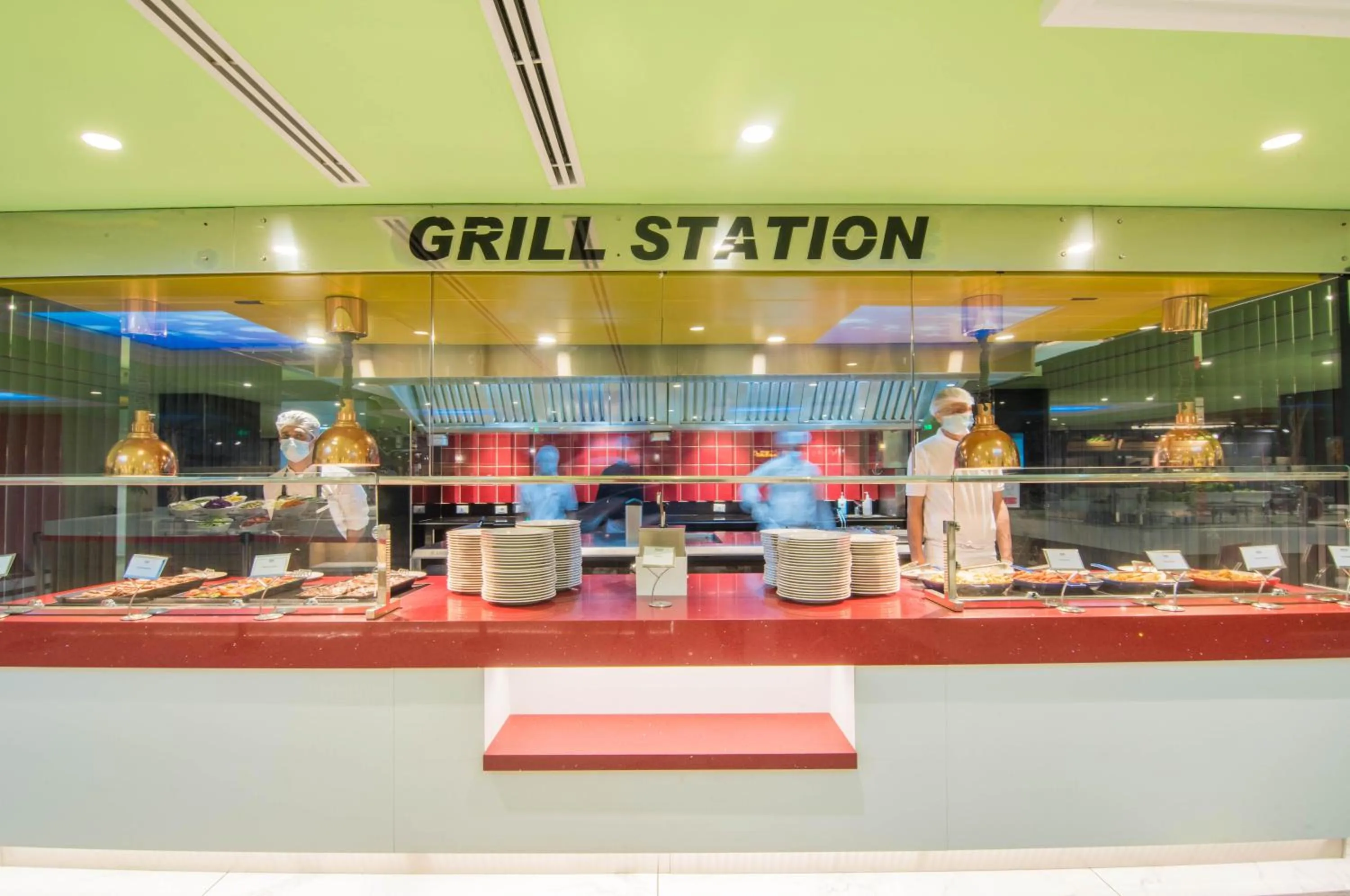 Lobby or reception in Sentido Reef Oasis Aqua Park Resort