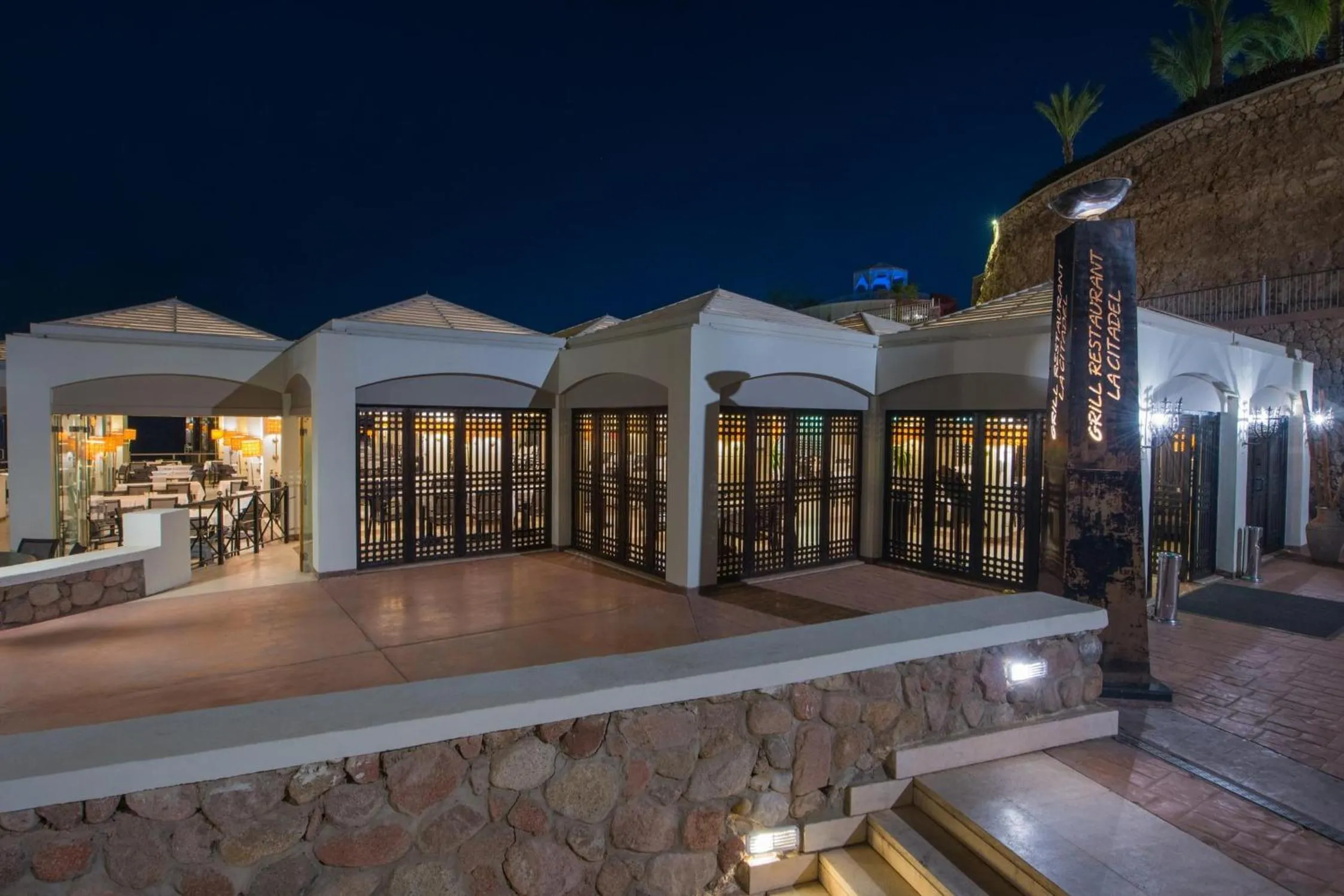 Property building in Sentido Reef Oasis Aqua Park Resort