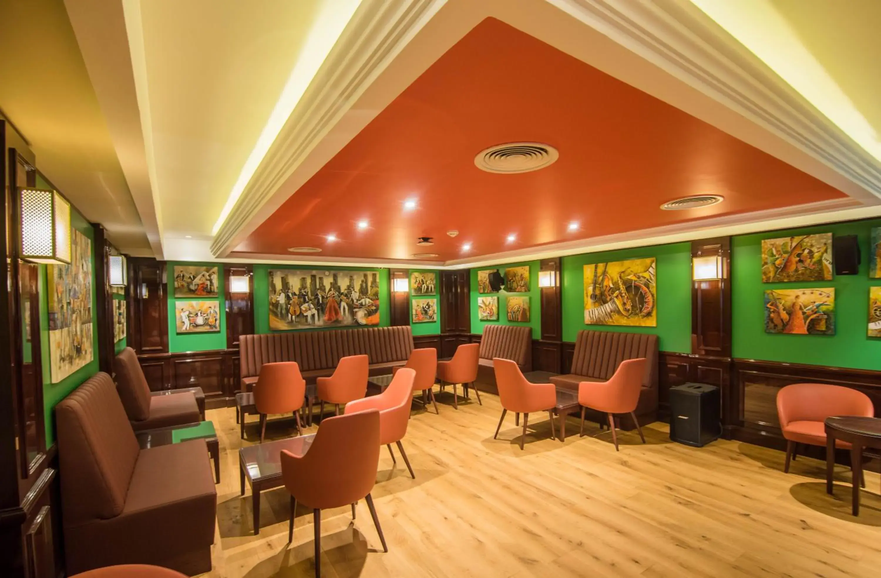 Lounge or bar, Restaurant/Places to Eat in SENTIDO Reef Oasis Aqua Park Resort