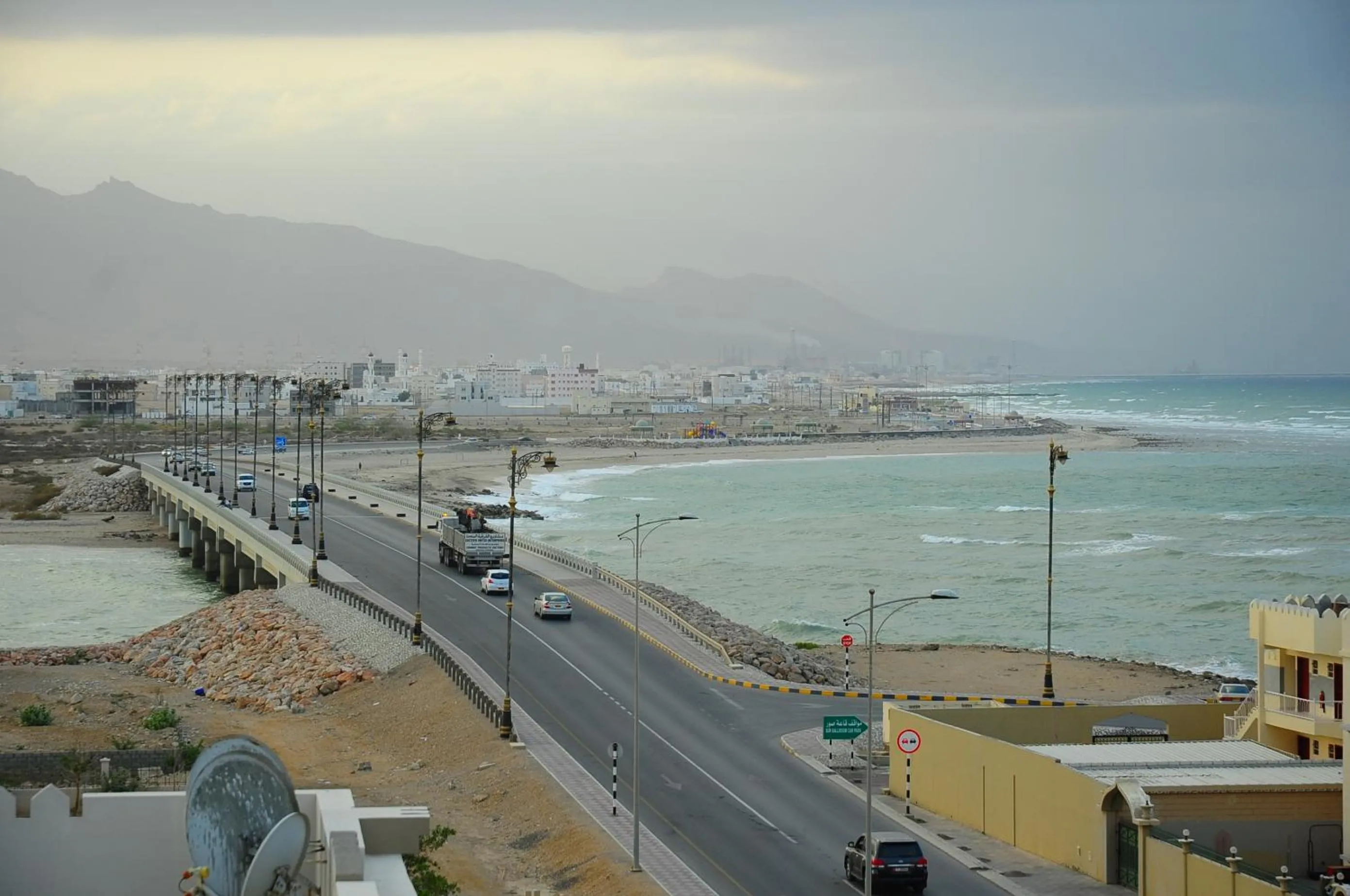 Sea view in Al Faisal Hotel Suites