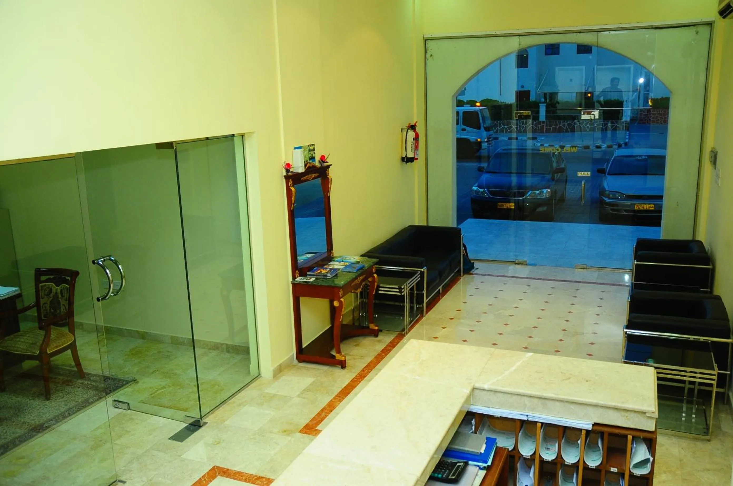 Lobby or reception in Al Faisal Hotel Suites