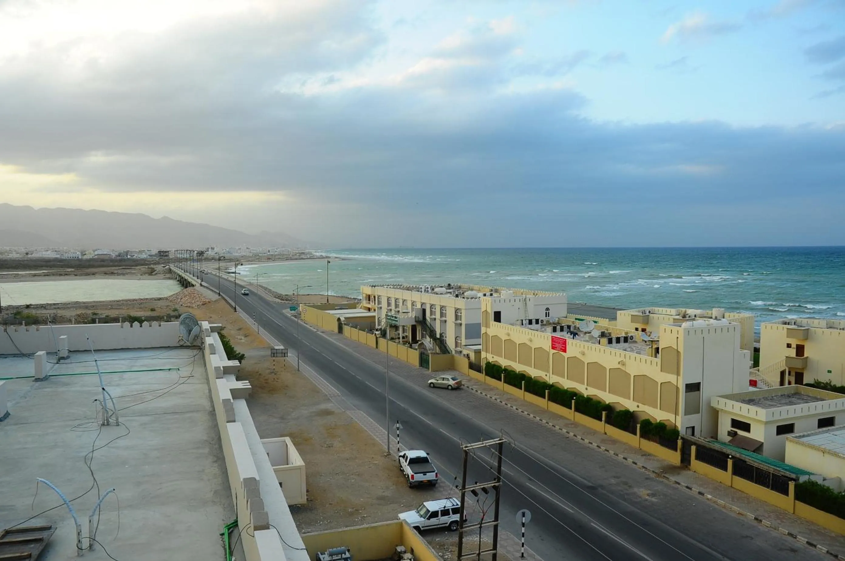 Sea view in Al Faisal Hotel Suites