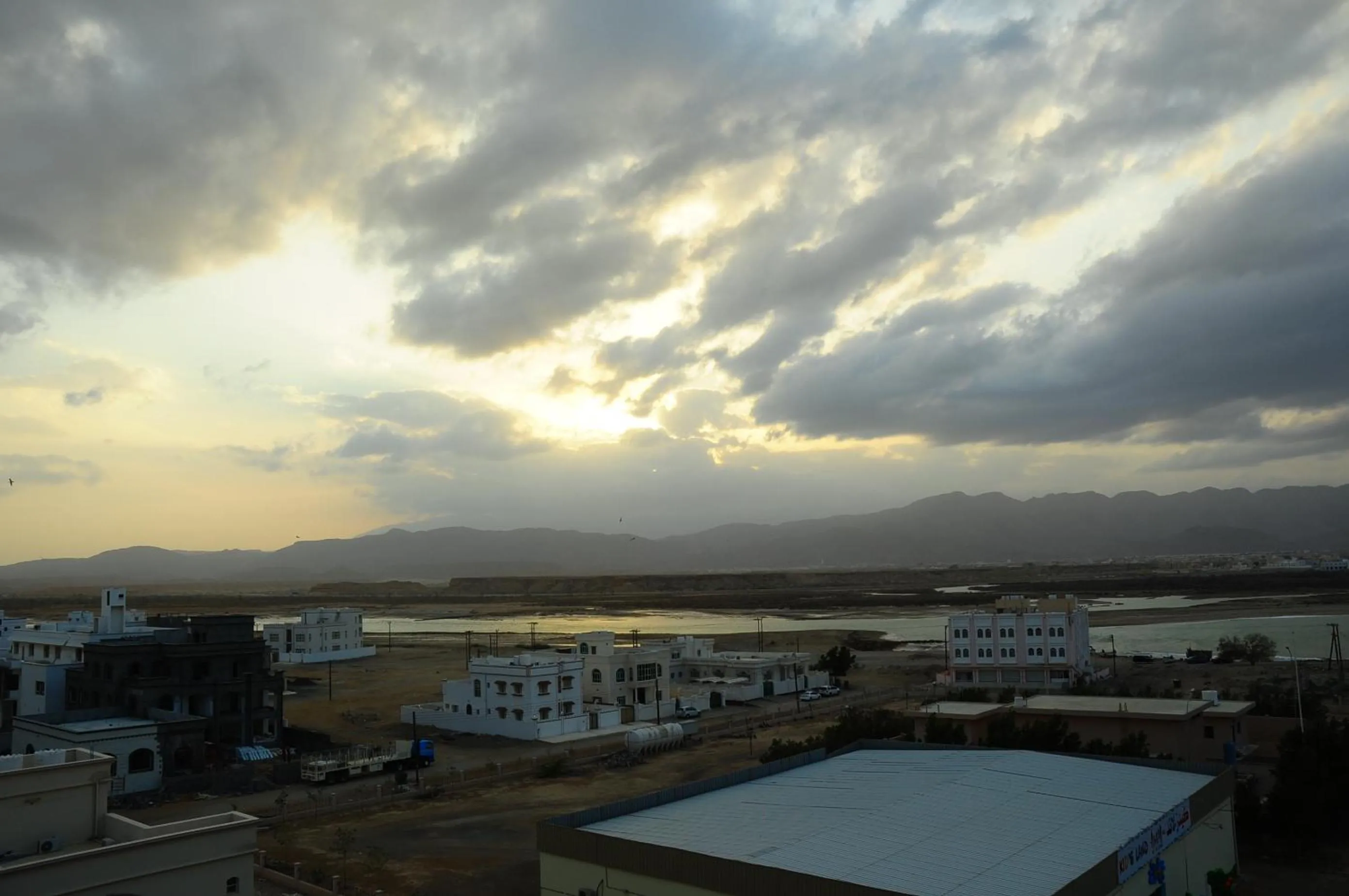 Sea view in Al Faisal Hotel Suites