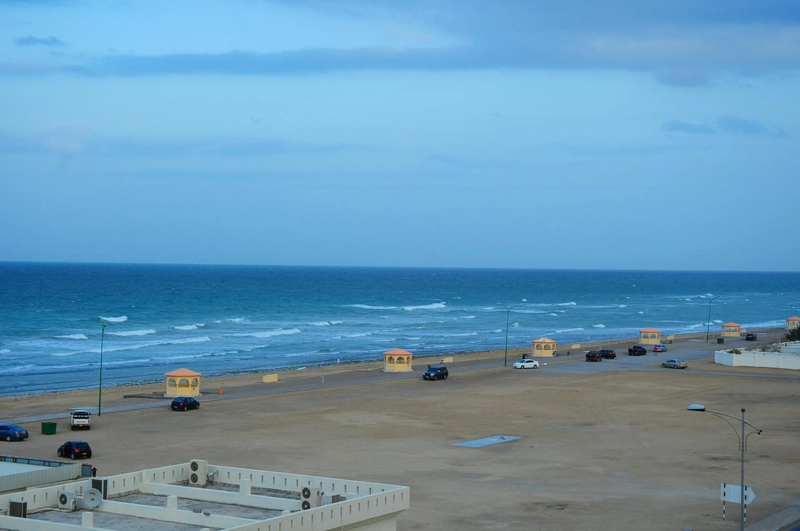 Beach in Al Faisal Hotel Suites