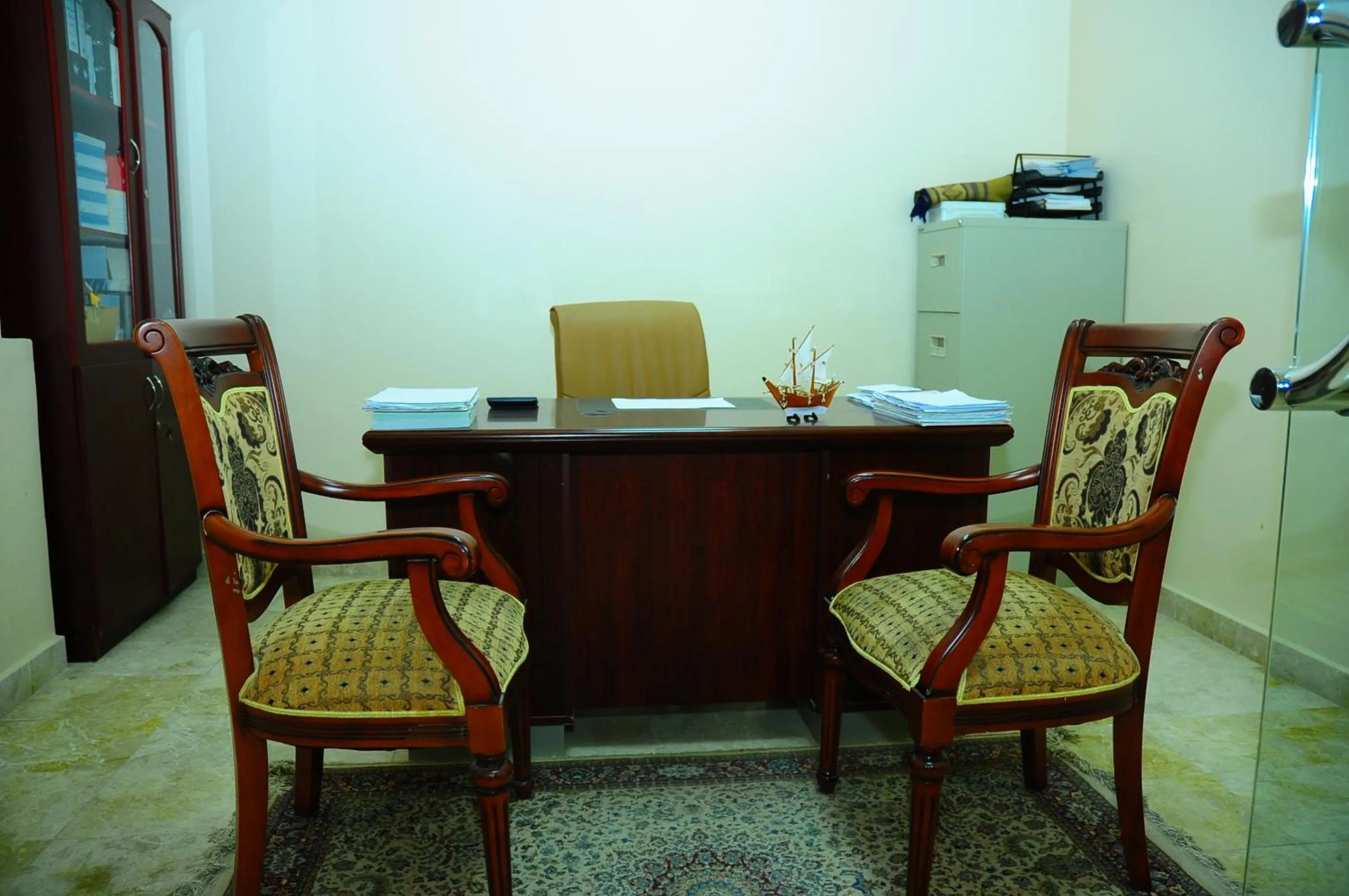 Lobby or reception in Al Faisal Hotel Suites