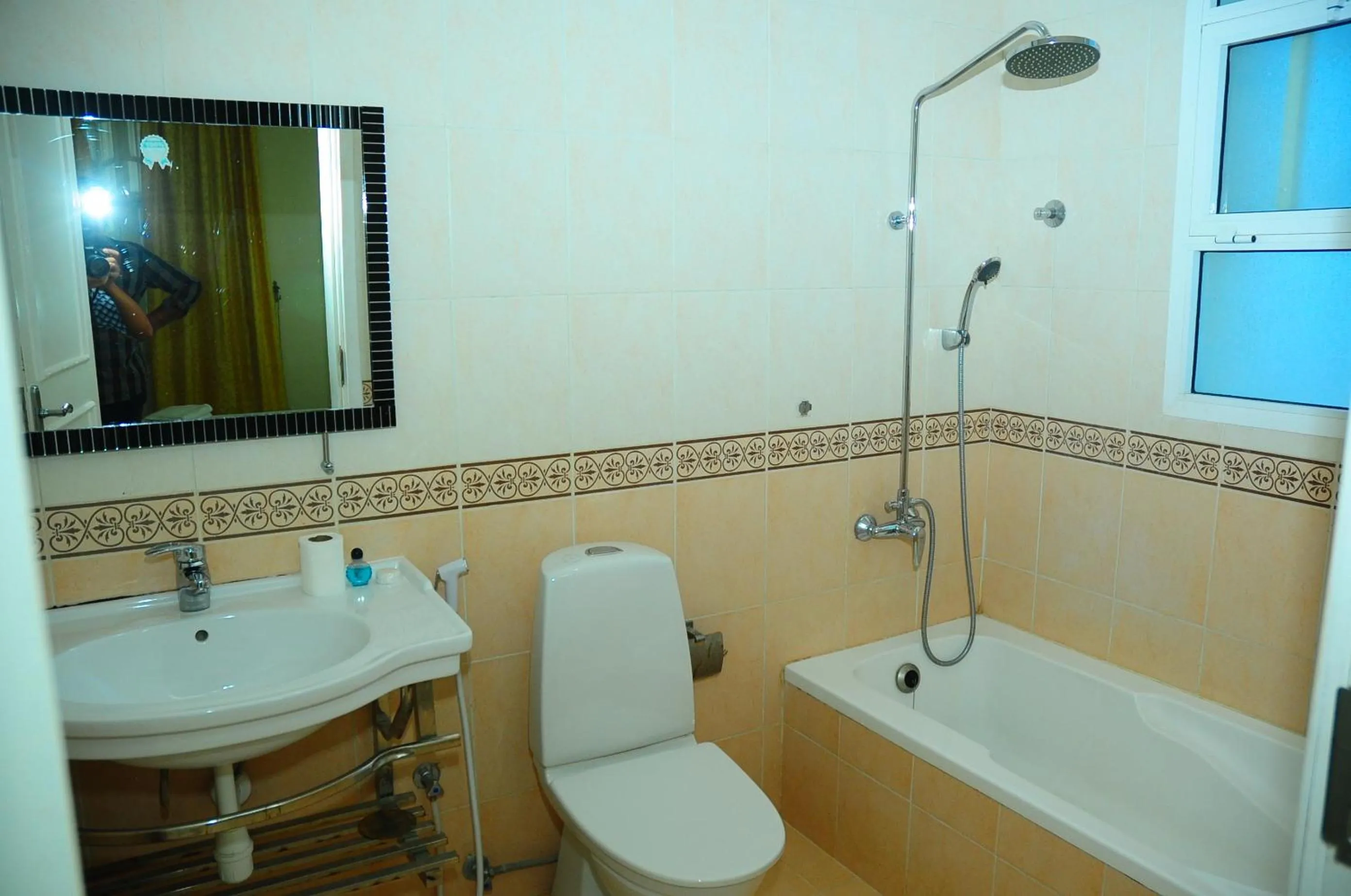 Bathroom in Al Faisal Hotel Suites