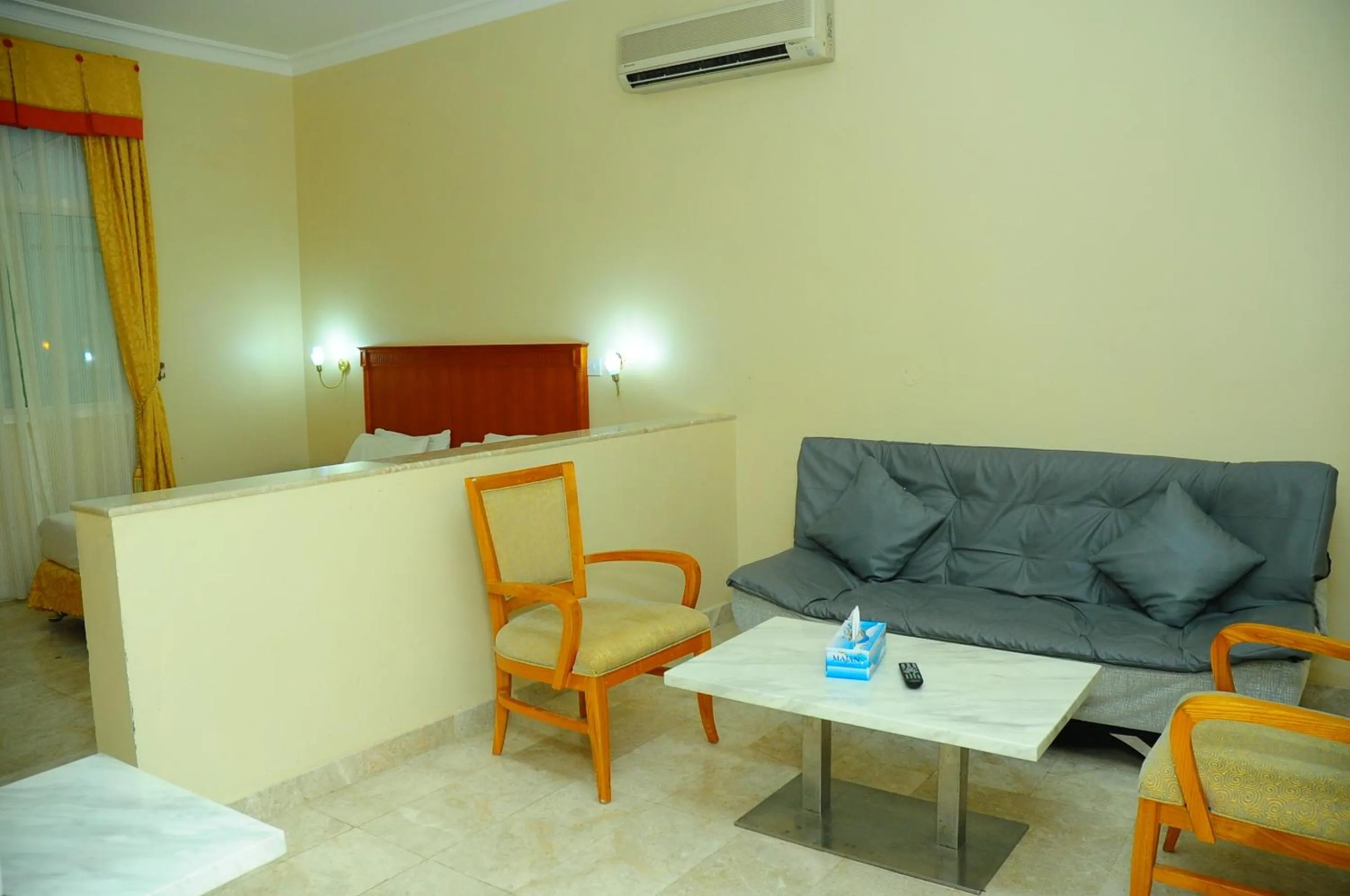 Photo of the whole room, Bed in Al Faisal Hotel Suites