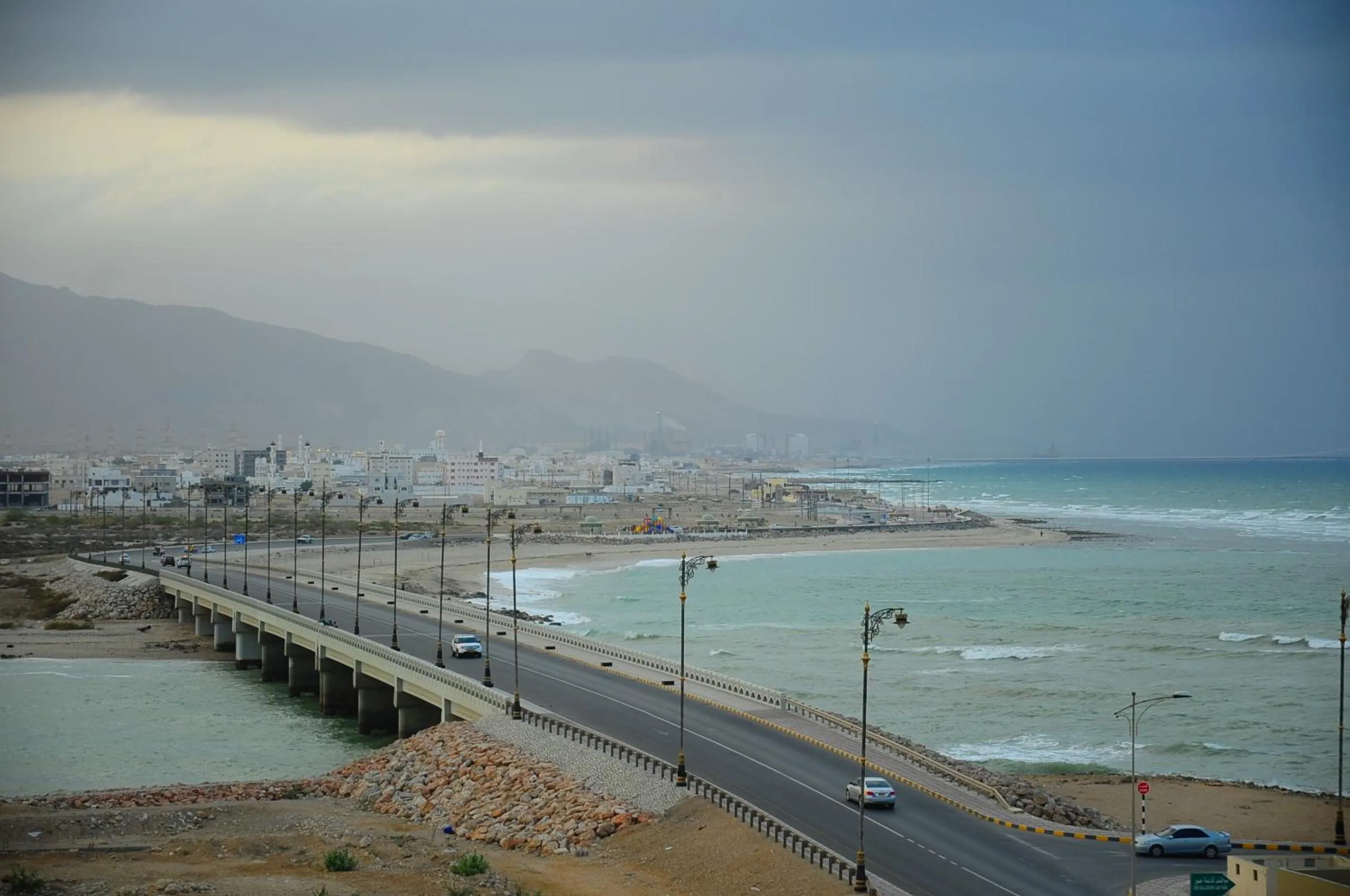 Sea view in Al Faisal Hotel Suites