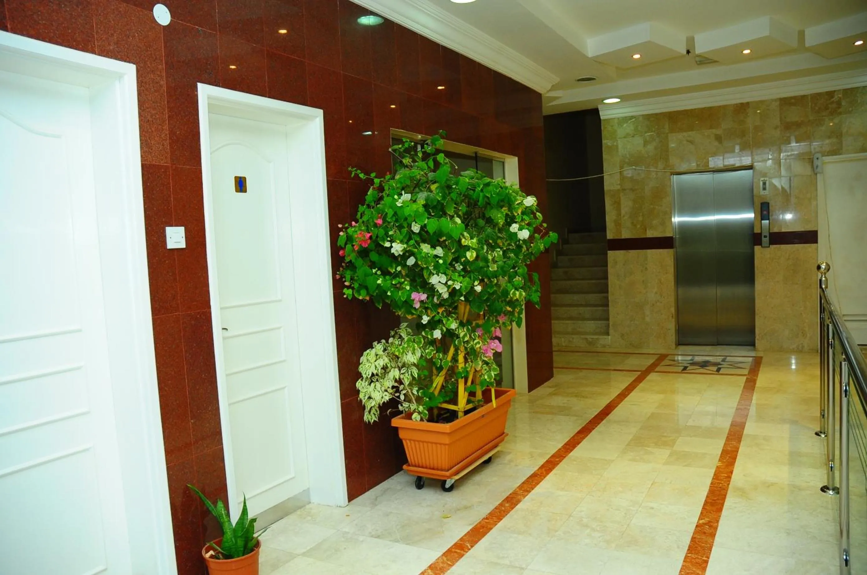 Lobby or reception in Al Faisal Hotel Suites