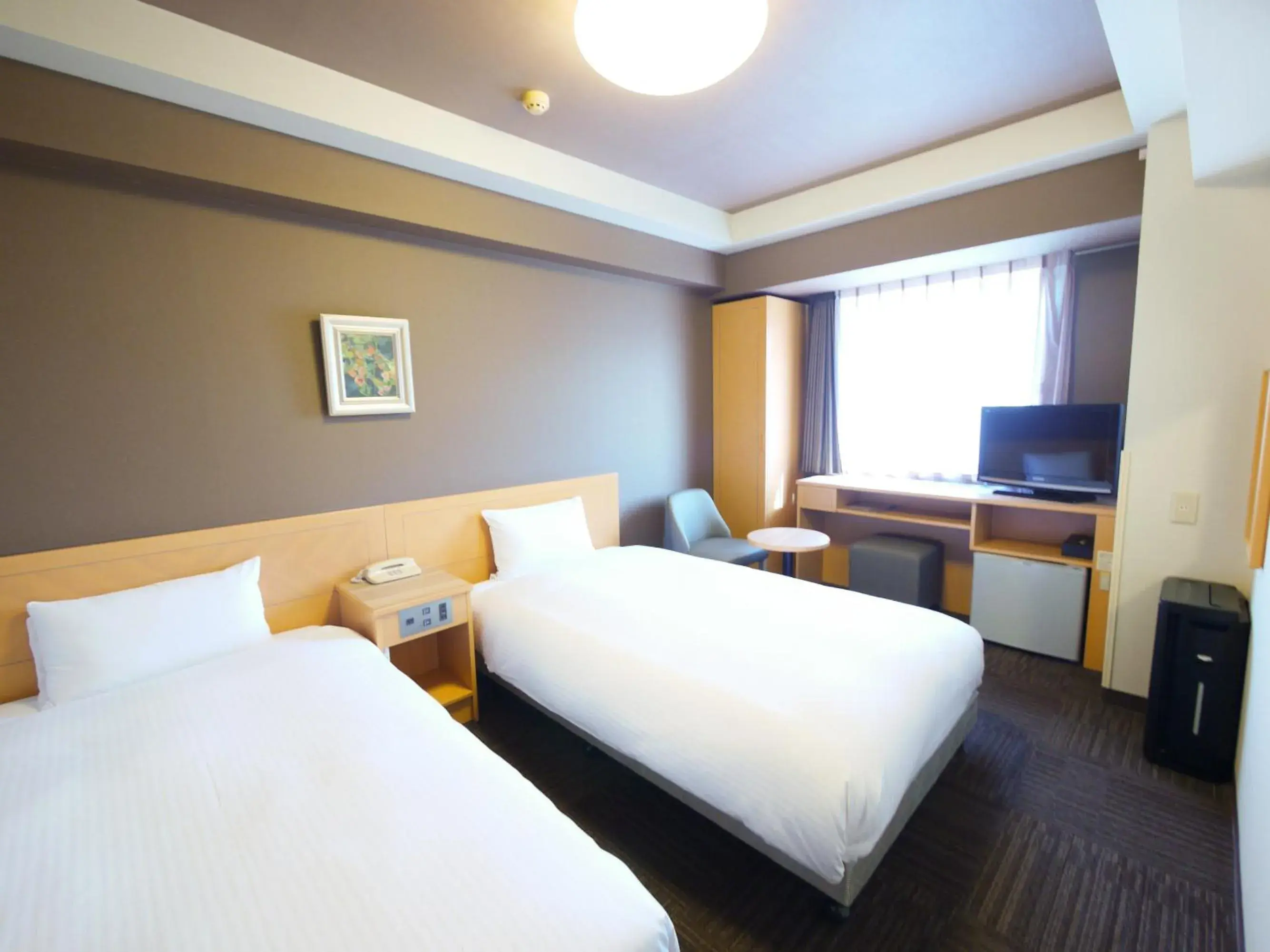 Photo of the whole room, Bed in Route Inn Grantia Hakodate Ekimae Photo of the whole room, Bed in Route Inn Grantia Hakodate Ekimae