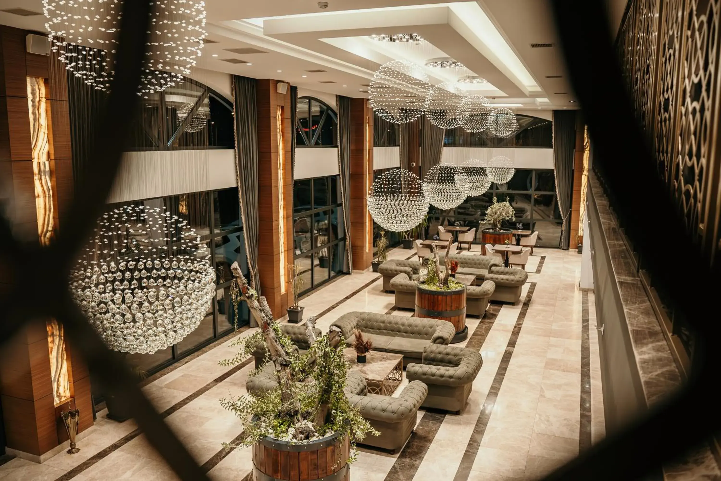 Living room in Grand Vaves Hotel Living room in Grand Vaves Hotel