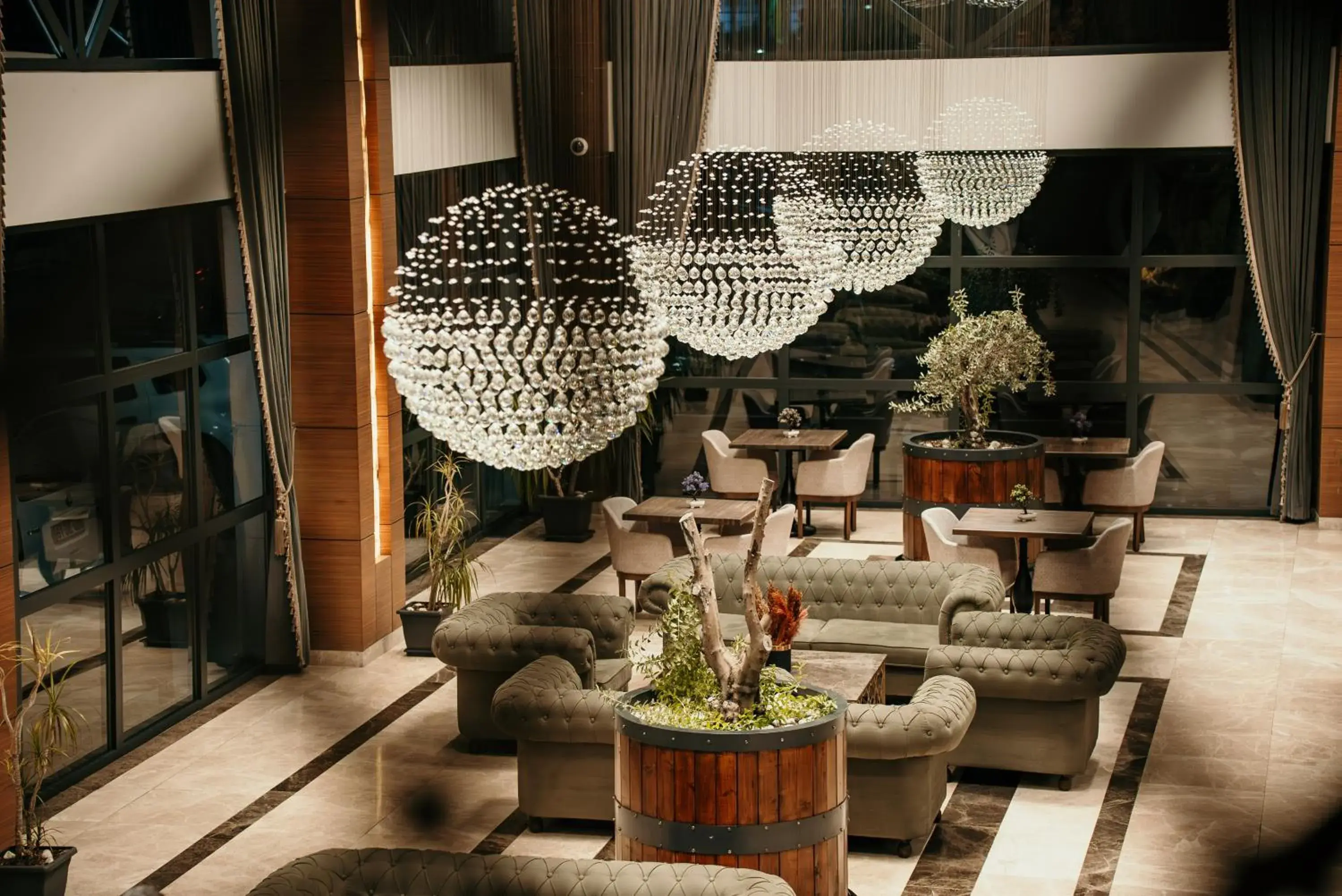 Lobby or reception in Grand Vaves Hotel Lobby or reception in Grand Vaves Hotel