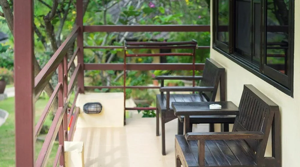 Balcony/Terrace in Villa Khao Phaengma