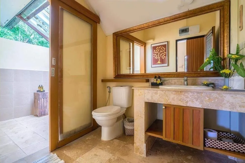 Bathroom in Villa Khao Phaengma