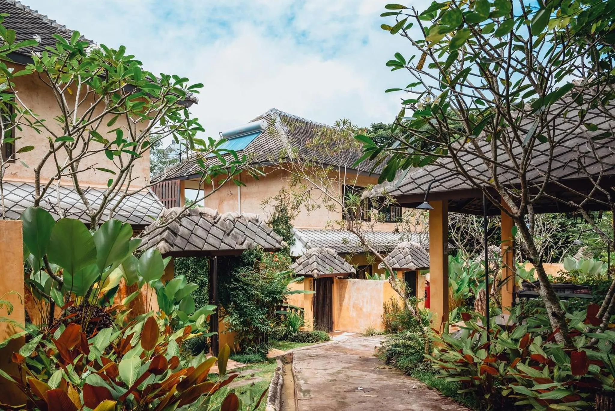 Property building in Villa Khao Phaengma