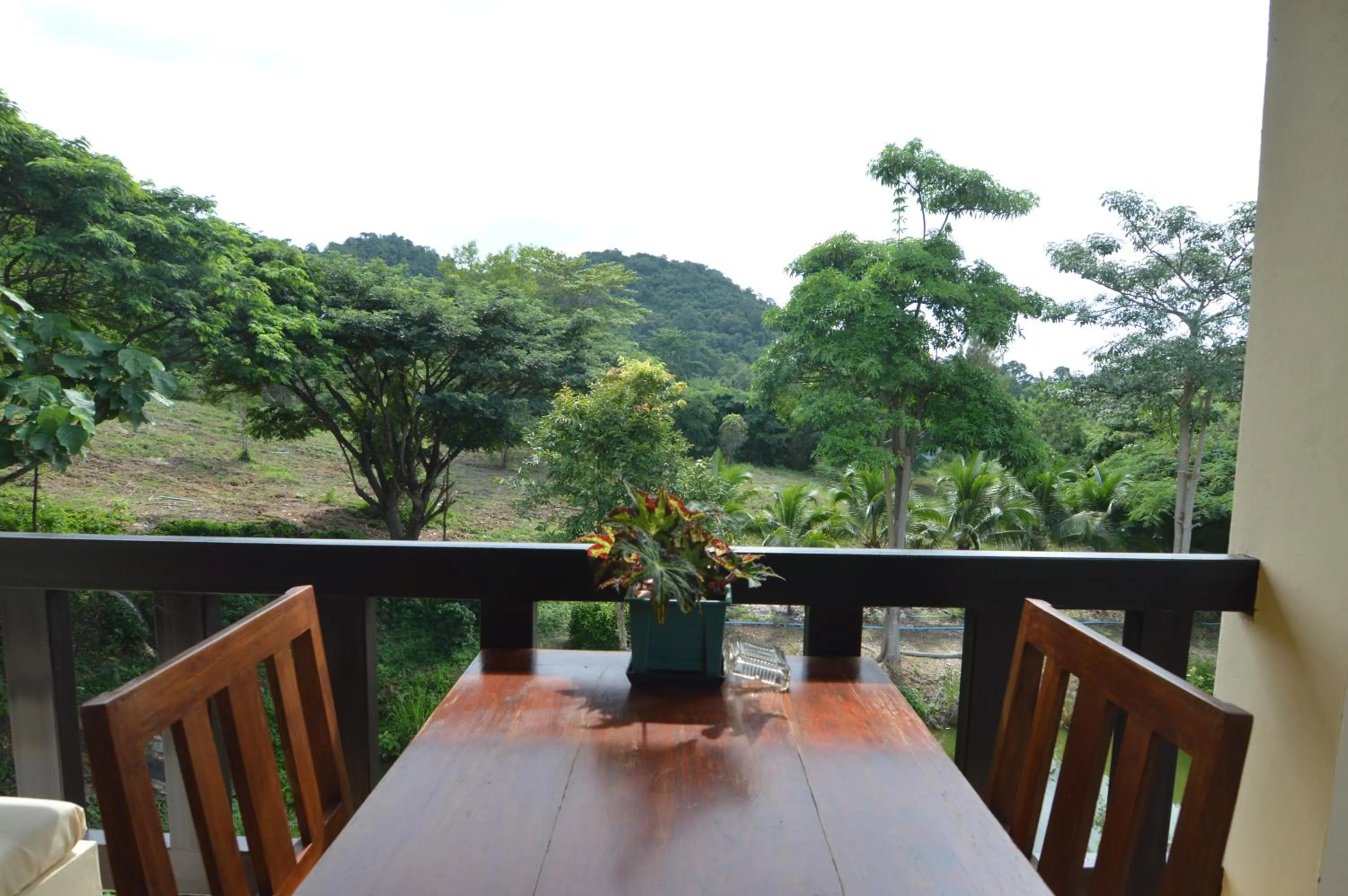 Balcony/Terrace in Villa Khao Phaengma