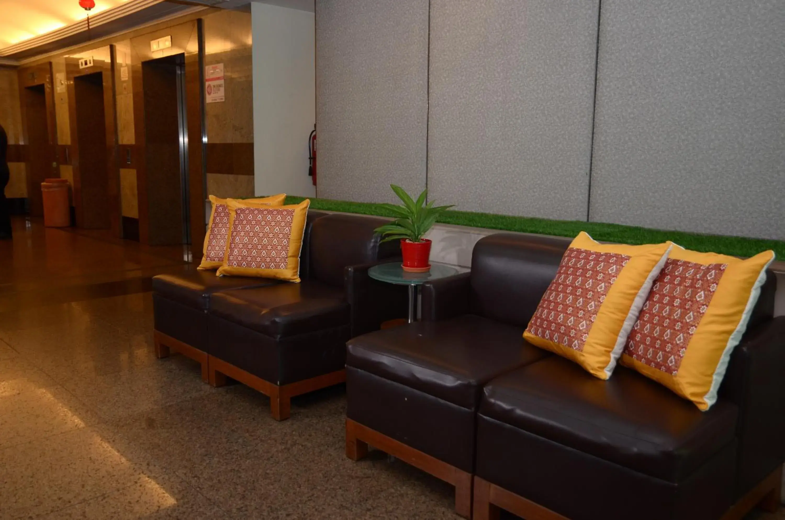 Lobby or reception in The Maple Suite Lobby or reception in The Maple Suite