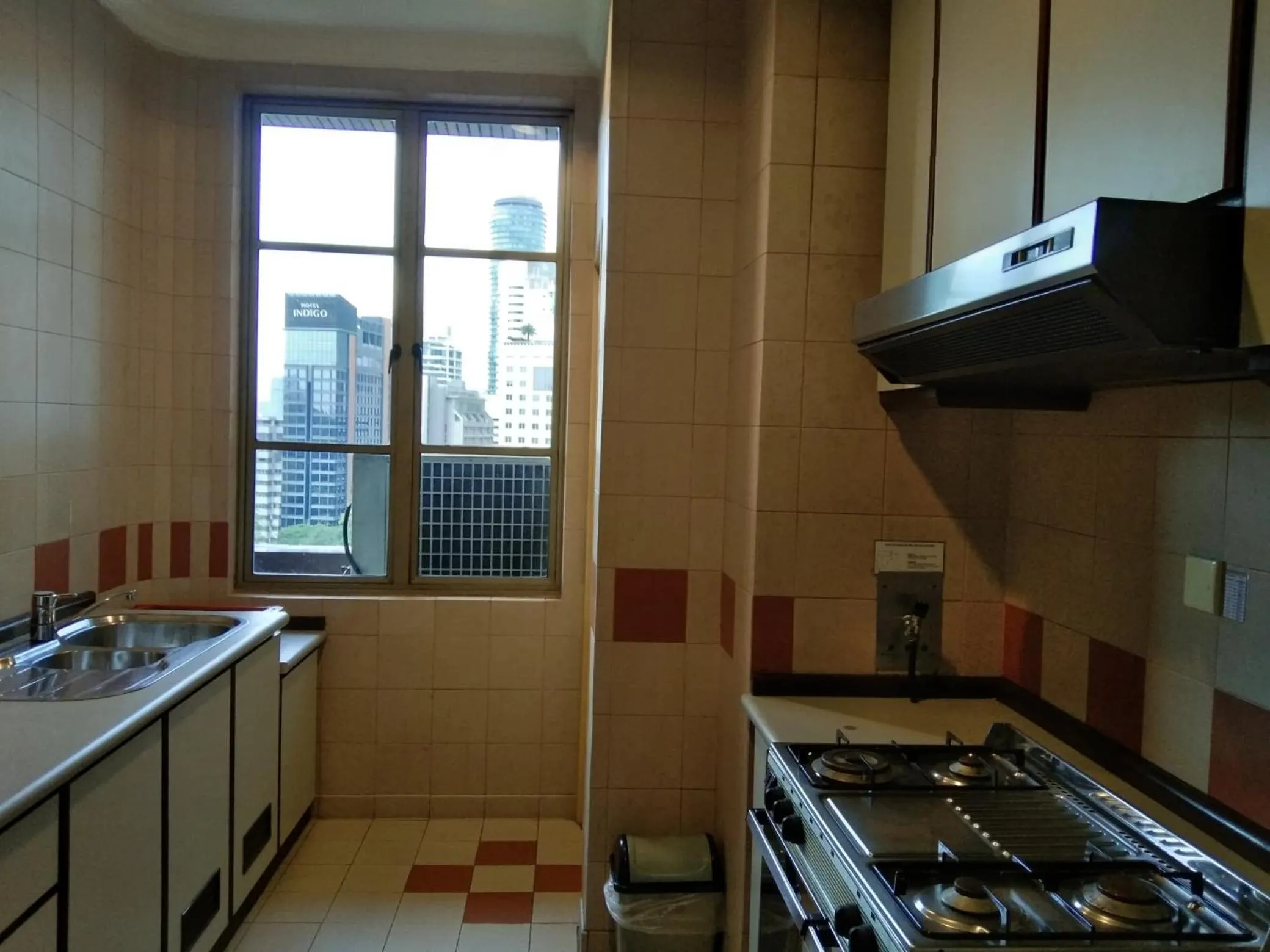 Kitchen or kitchenette in The Maple Suite