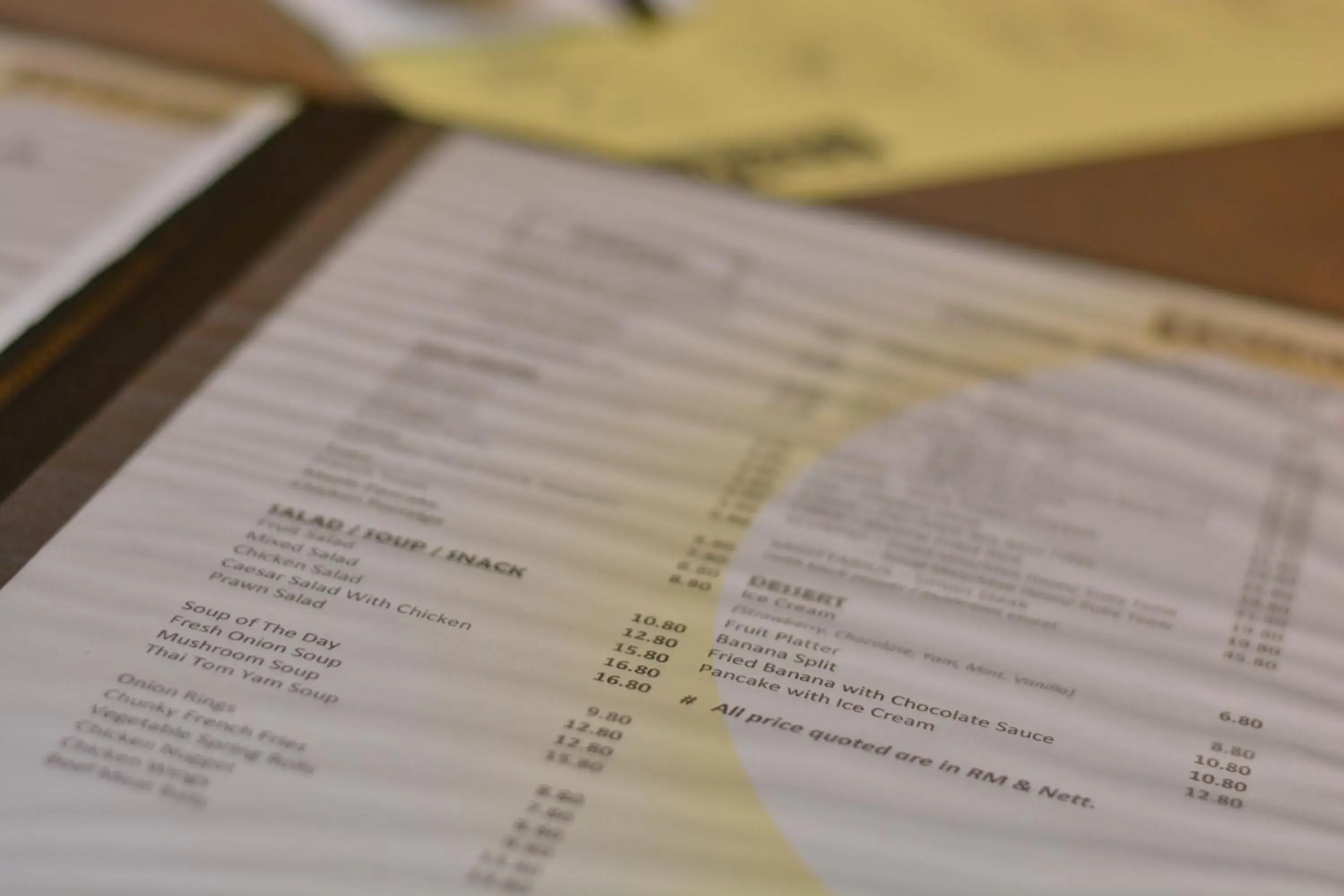 Restaurant/places to eat in The Maple Suite Restaurant/places to eat in The Maple Suite