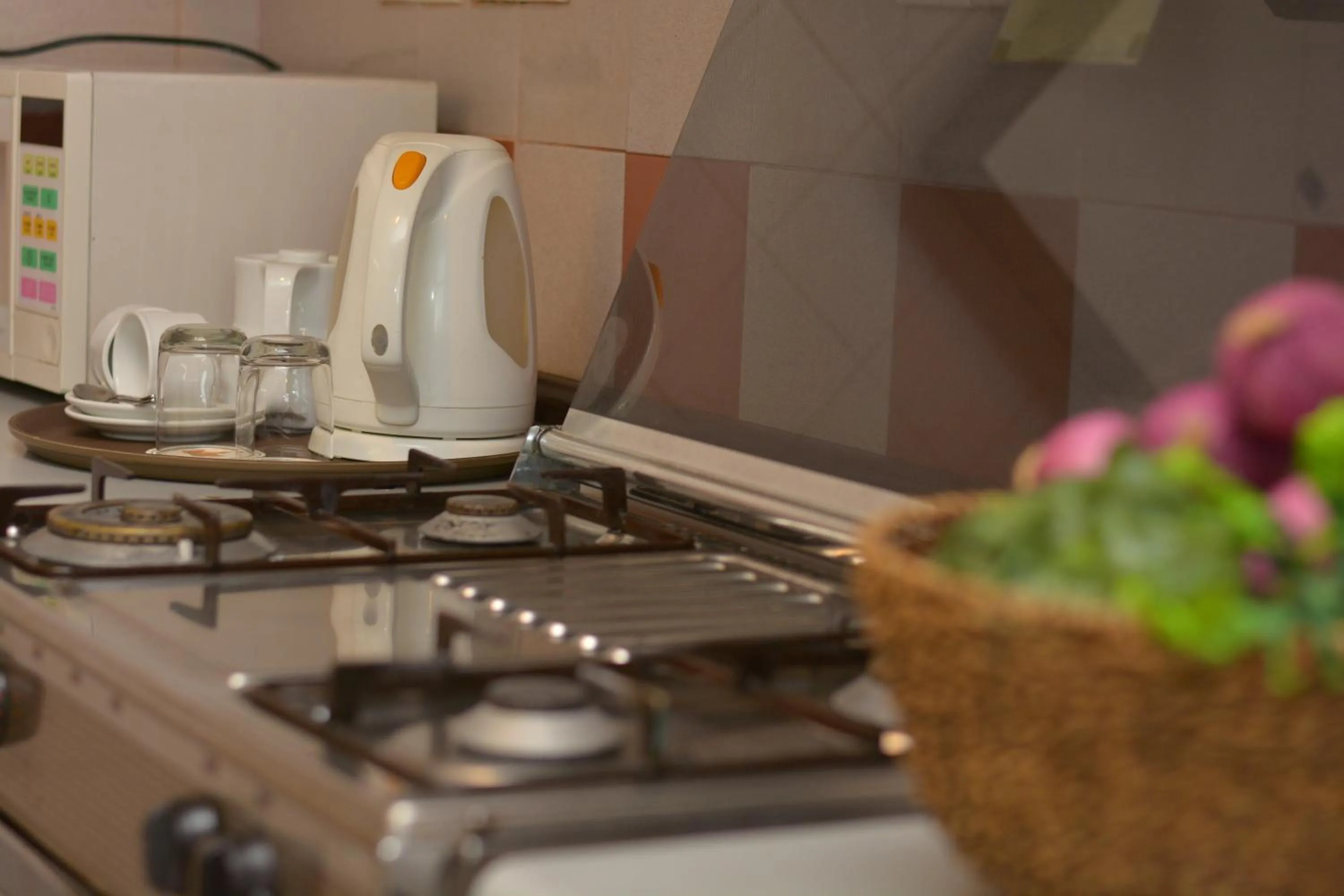 Kitchen or kitchenette in The Maple Suite