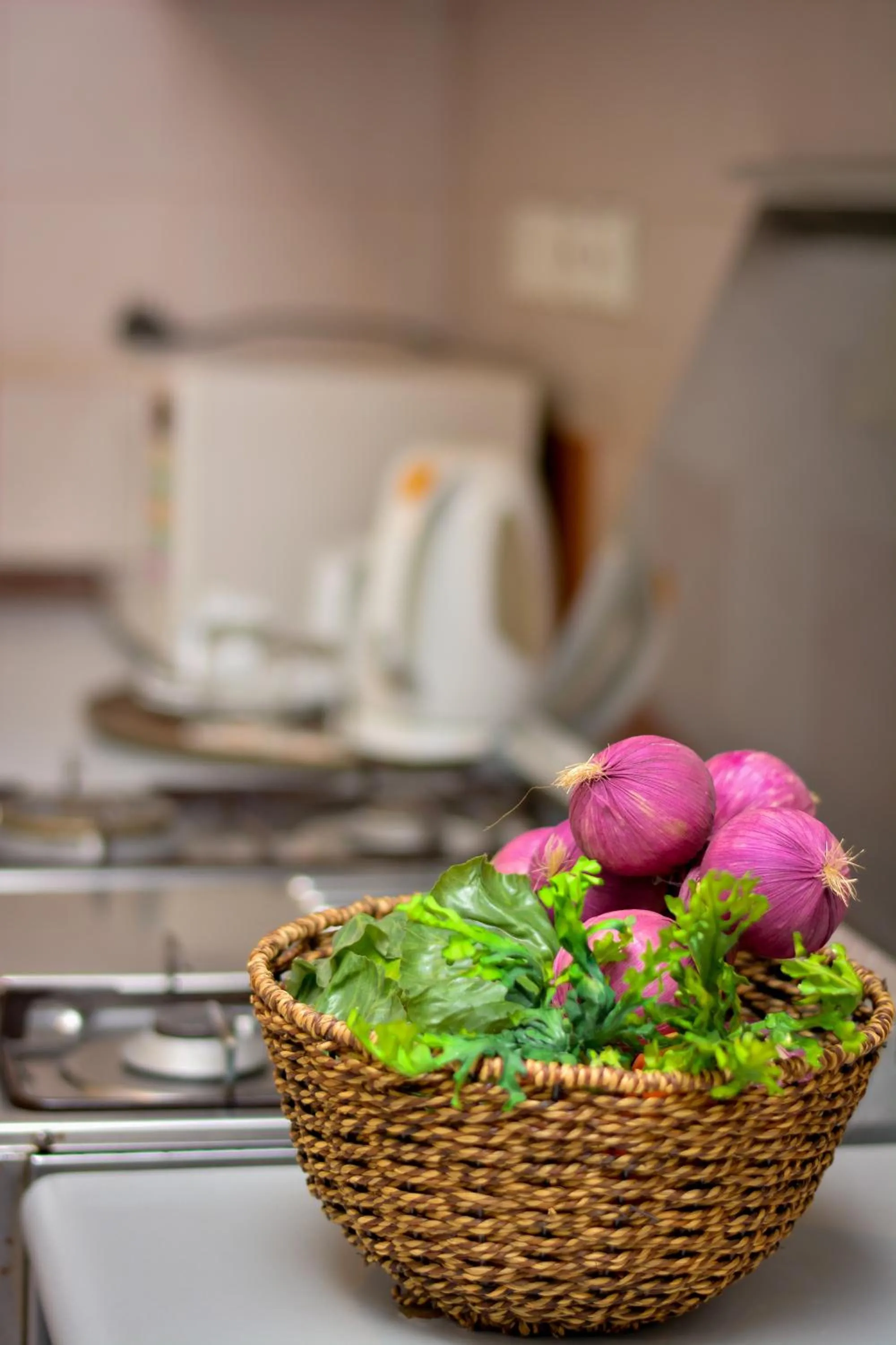 Kitchen or kitchenette in The Maple Suite