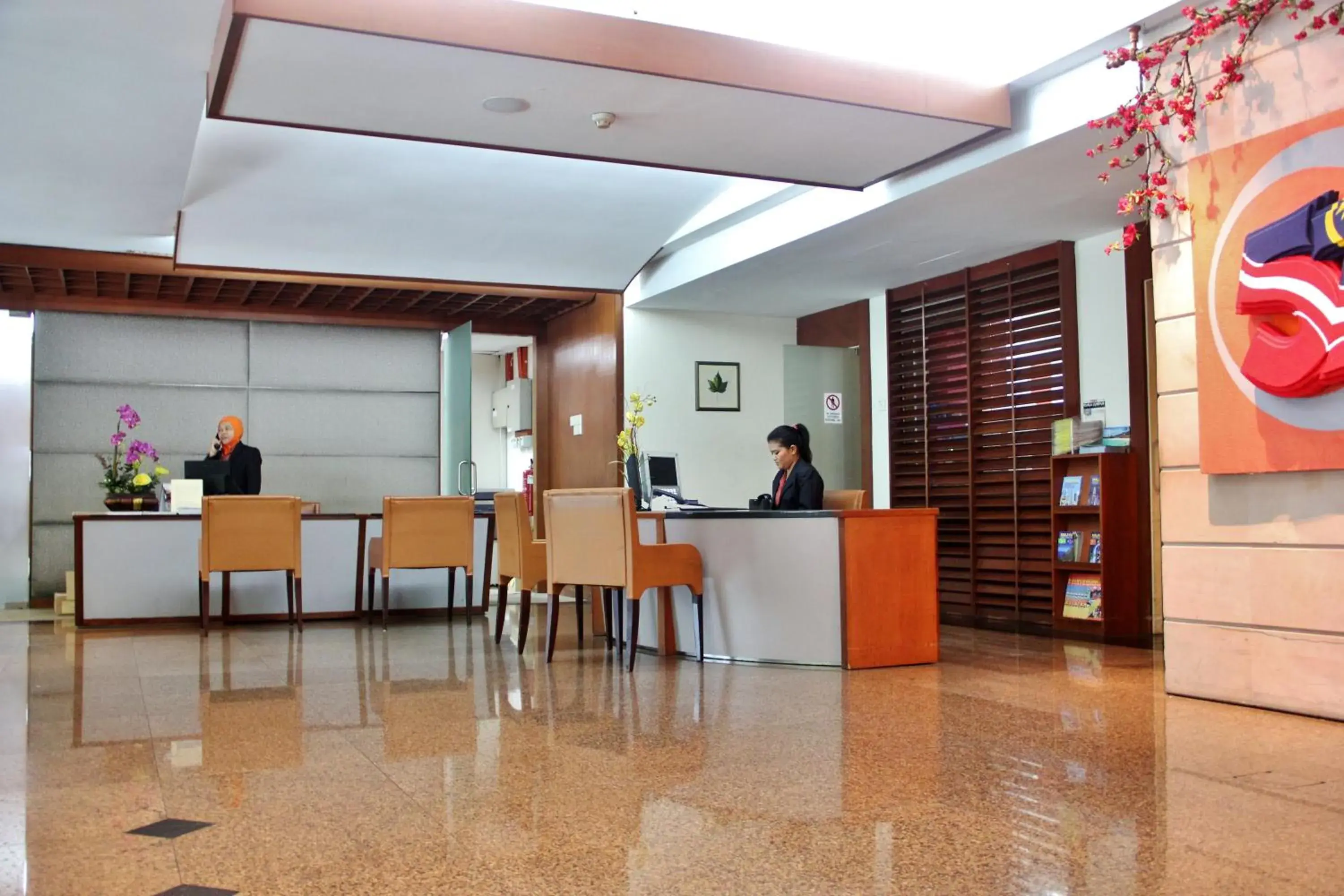 Lobby or reception in The Maple Suite Lobby or reception in The Maple Suite