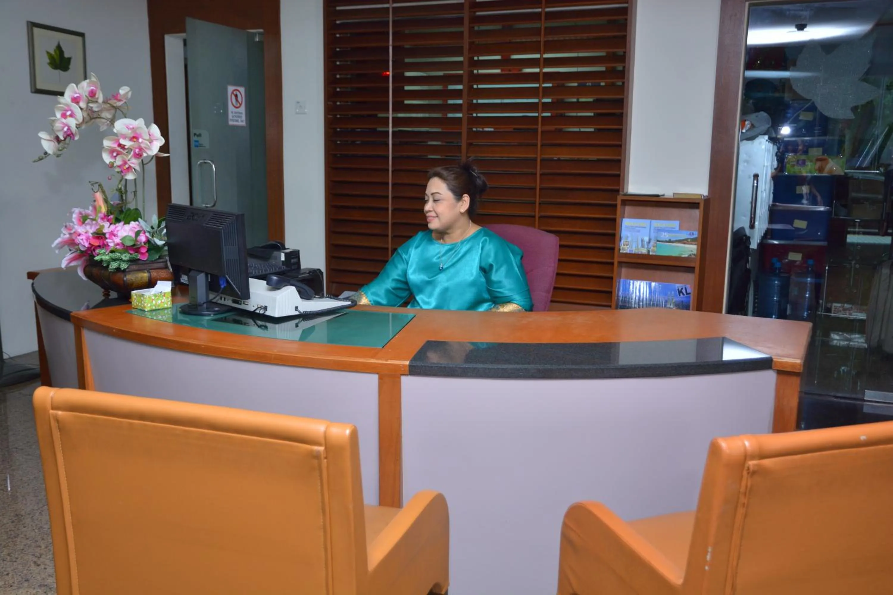 Staff in The Maple Suite