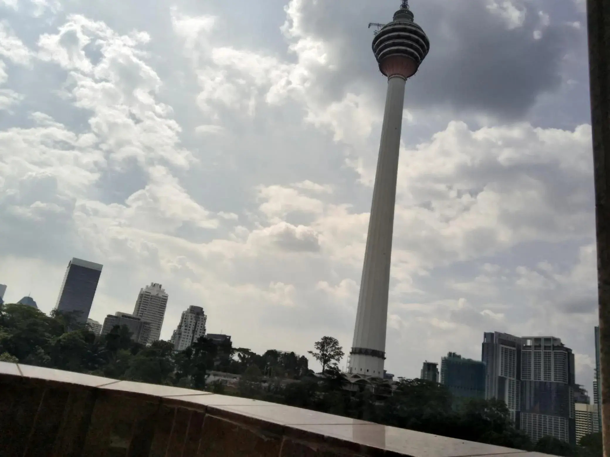 City view in The Maple Suite City view in The Maple Suite