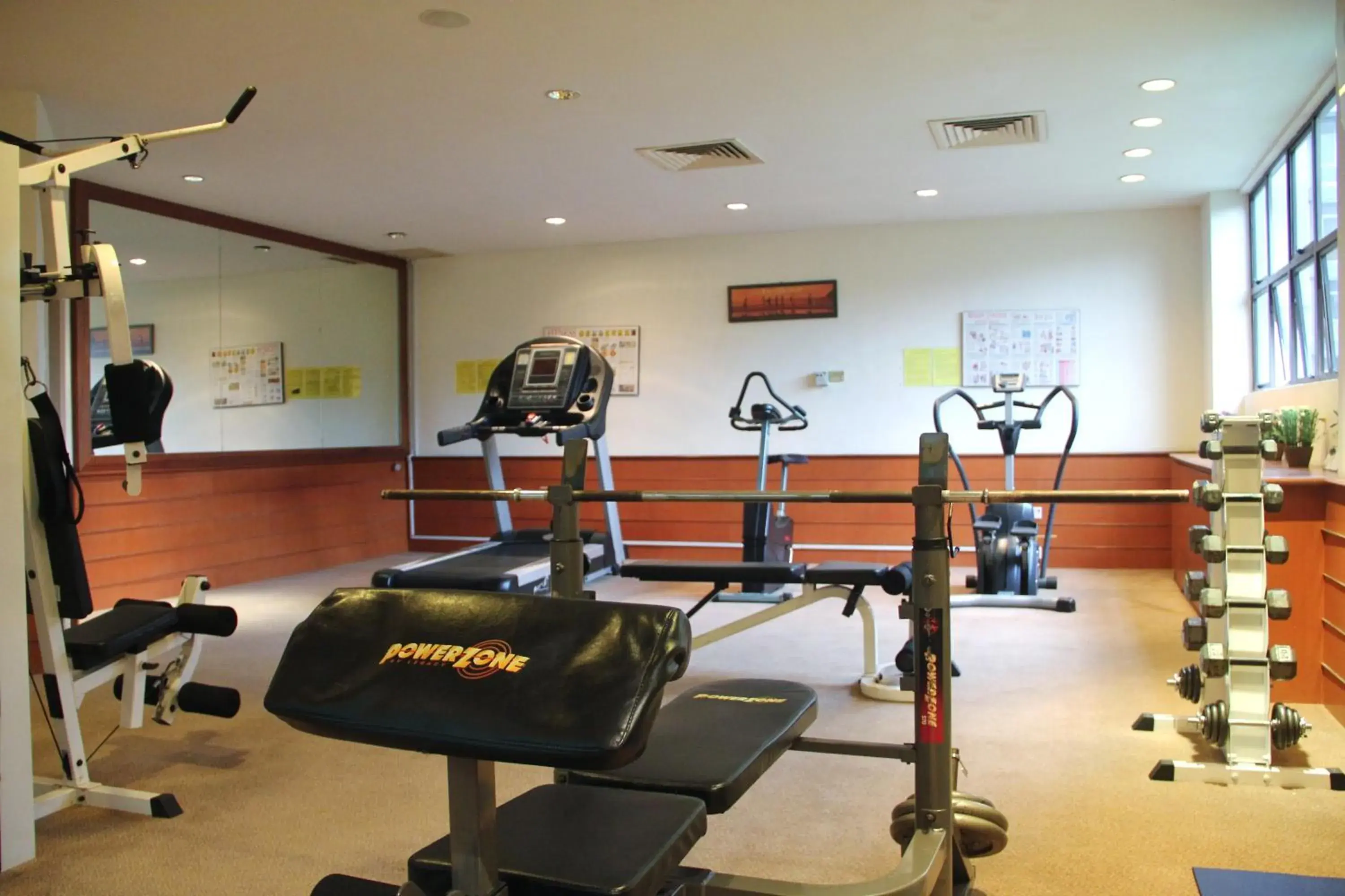 Fitness centre/facilities in The Maple Suite Fitness centre/facilities in The Maple Suite