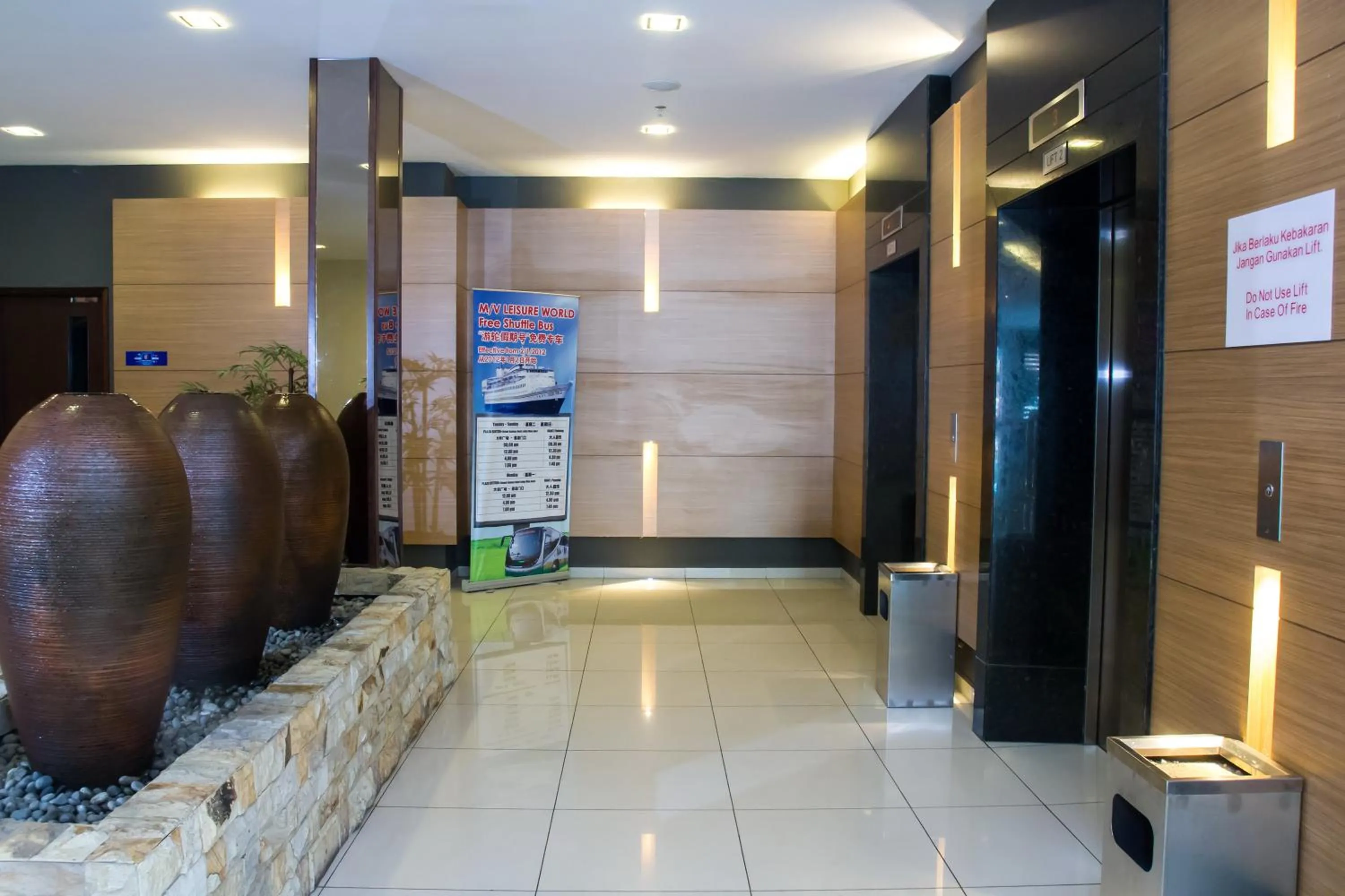 Lobby or reception in Grand Sentosa Hotel Johor Bahru