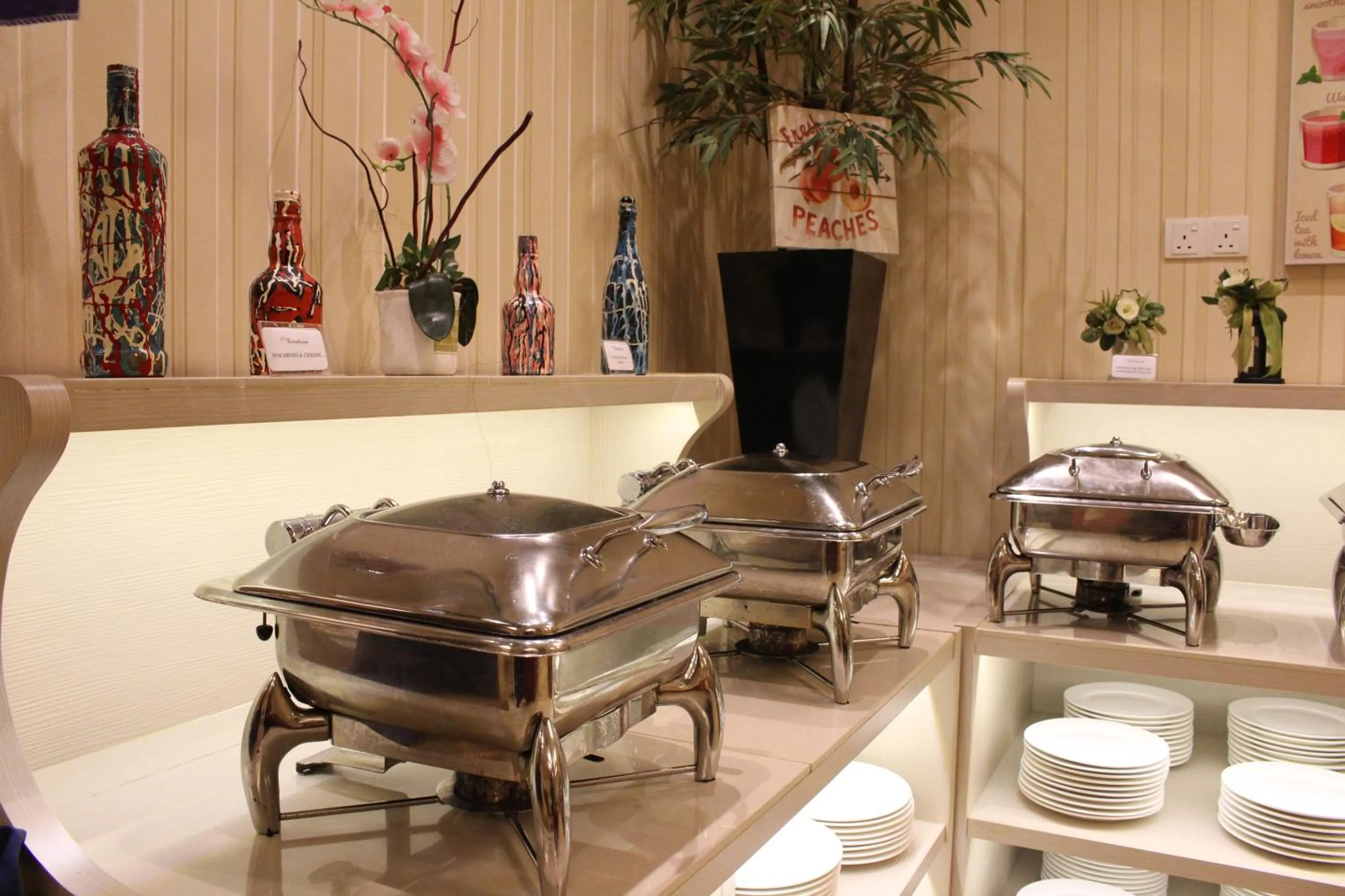 Restaurant/places to eat in Grand Sentosa Hotel Johor Bahru