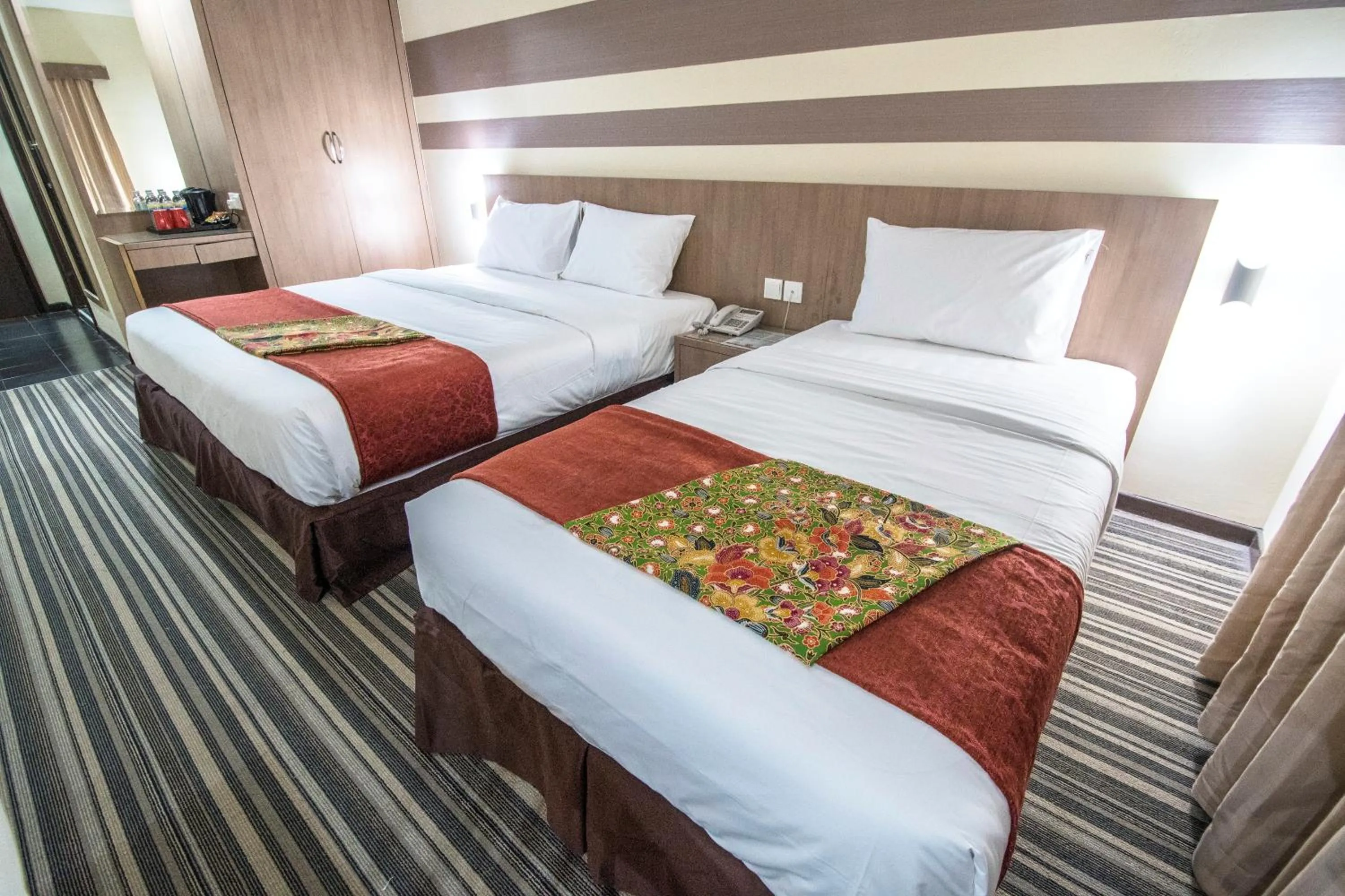 Bedroom, Bed in Grand Sentosa Hotel Johor Bahru