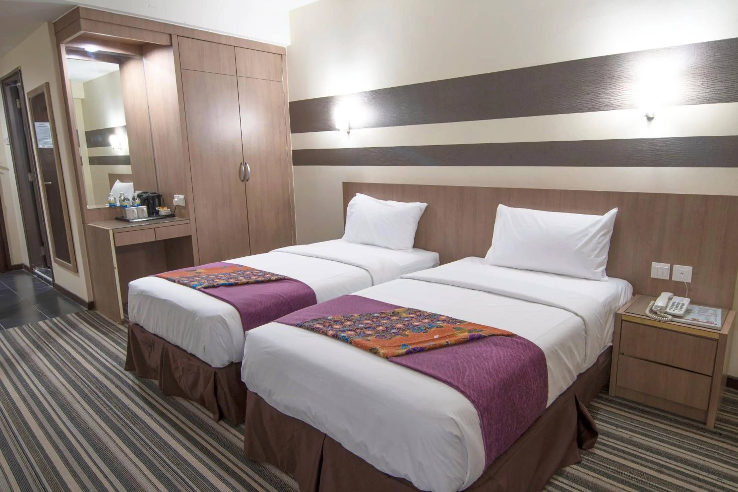 Bedroom, Bed in Grand Sentosa Hotel Johor Bahru