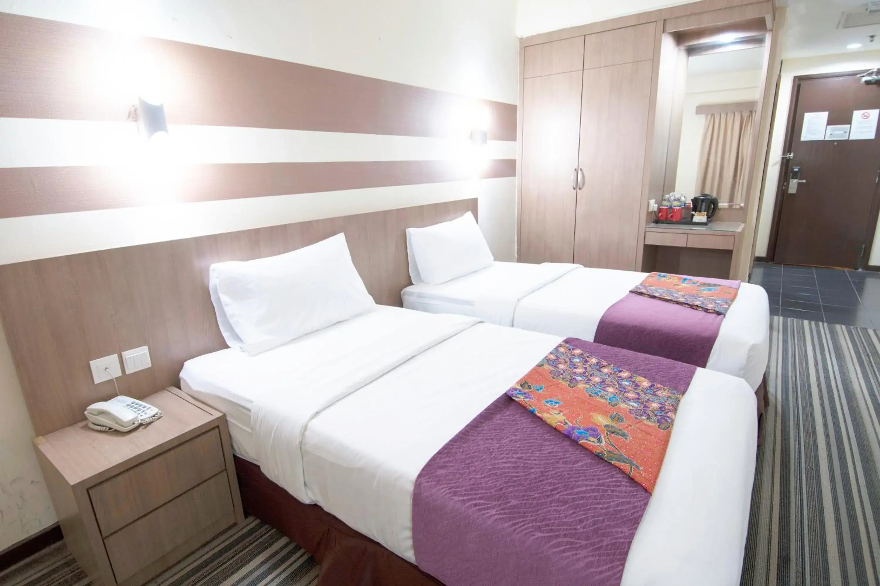 Superior Twin Room in Grand Sentosa Hotel Johor Bahru Superior Twin Room in Grand Sentosa Hotel Johor Bahru