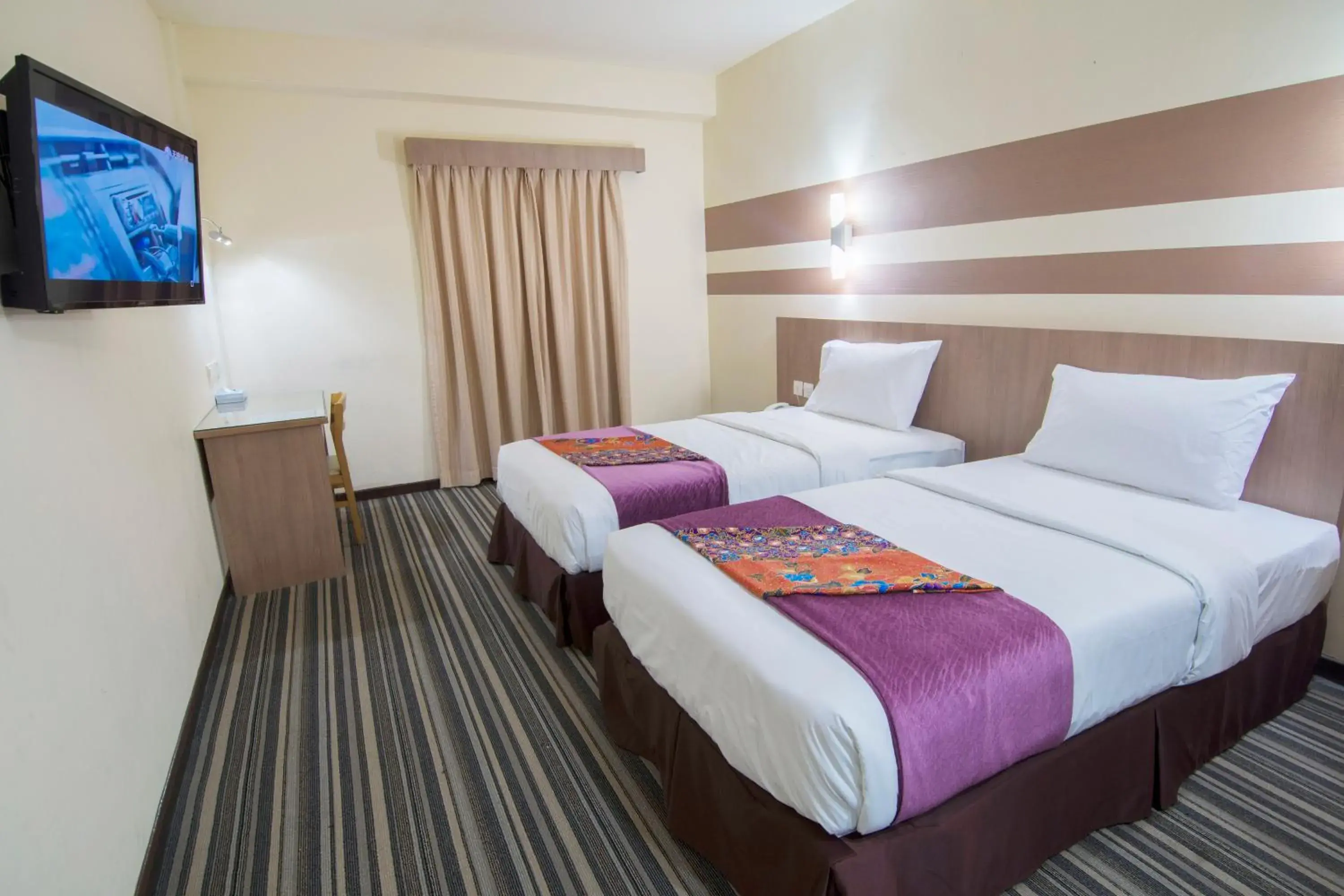 Bedroom in Grand Sentosa Hotel Johor Bahru Bedroom in Grand Sentosa Hotel Johor Bahru