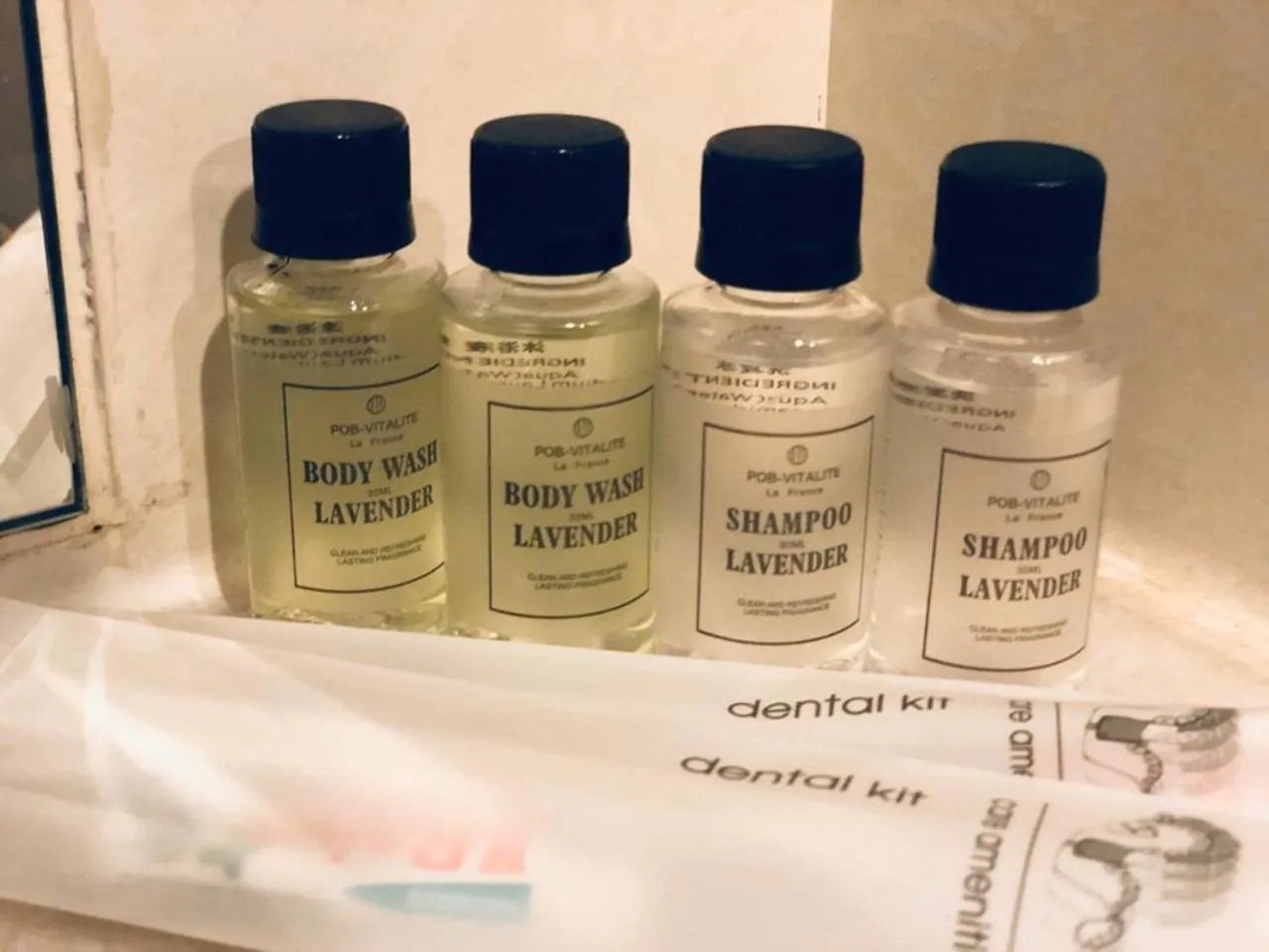 Bathroom in Grand Sentosa Hotel Johor Bahru