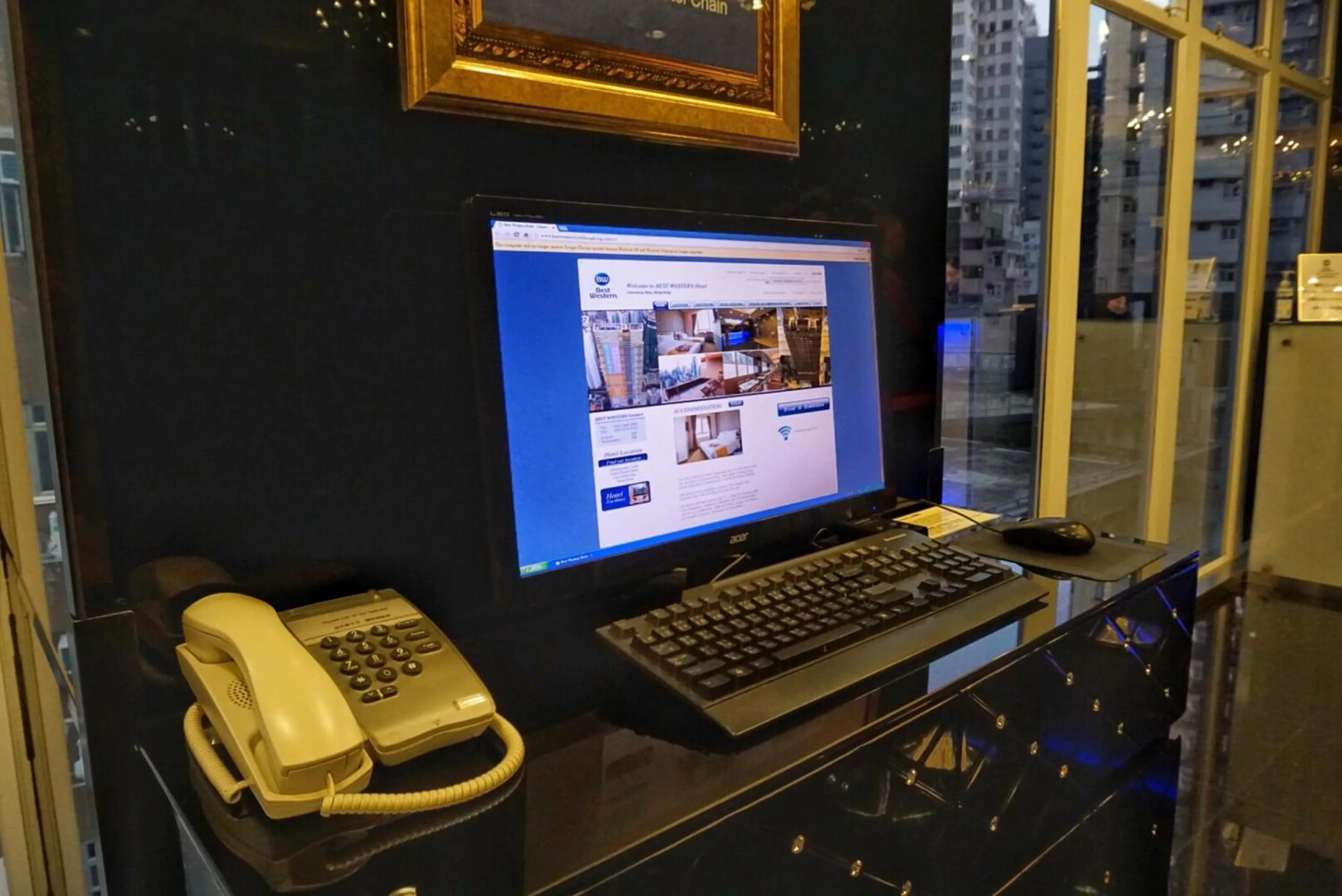 Area and facilities in Best Western Hotel Causeway Bay