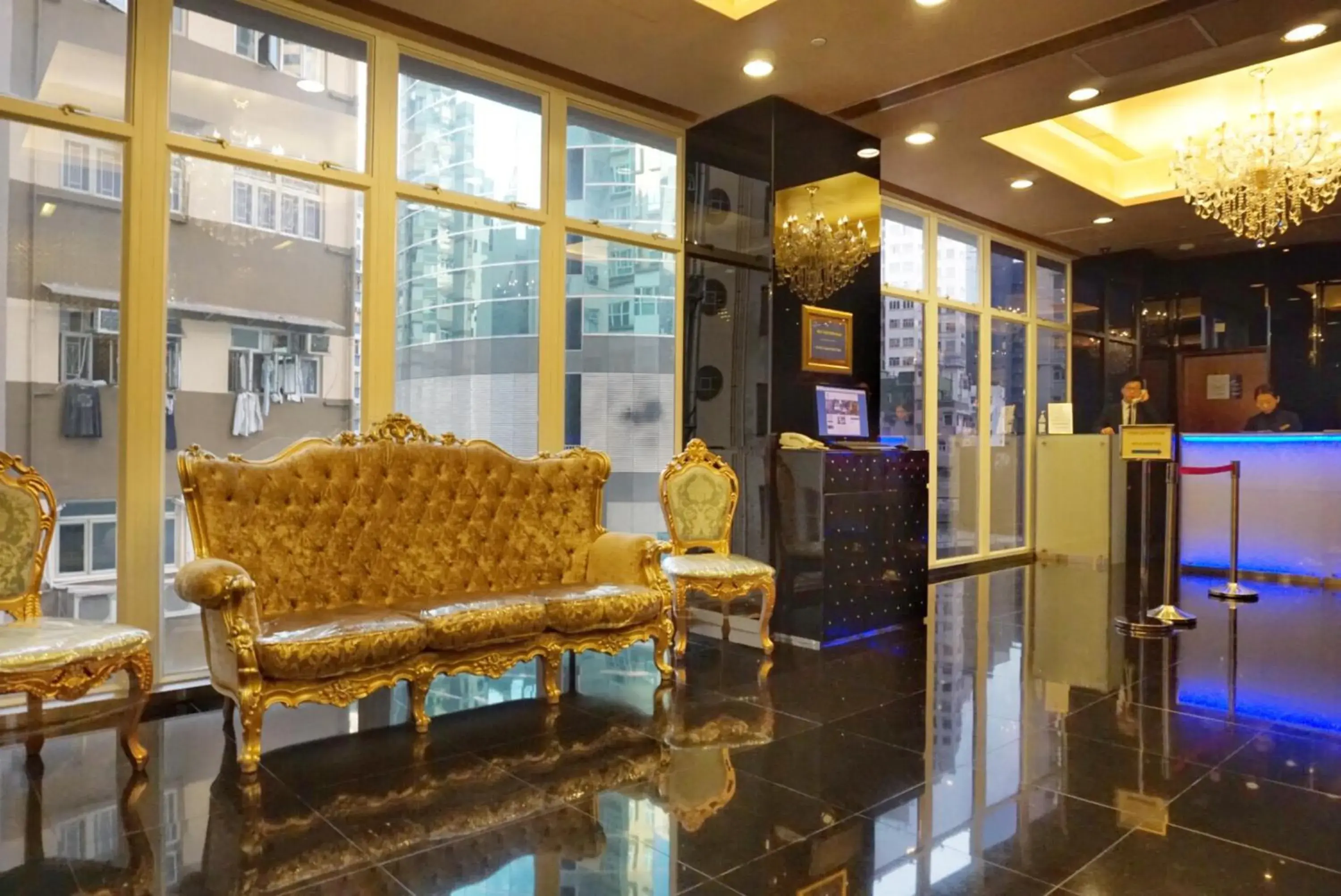 Lobby or reception in Best Western Hotel Causeway Bay Lobby or reception in Best Western Hotel Causeway Bay