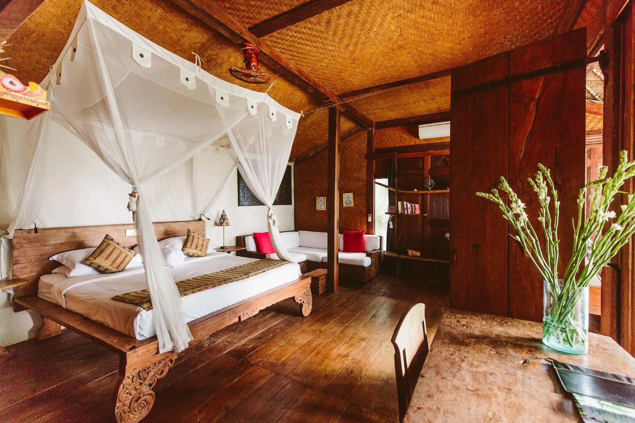 Bedroom, Bed in Sejuk Beach Villas