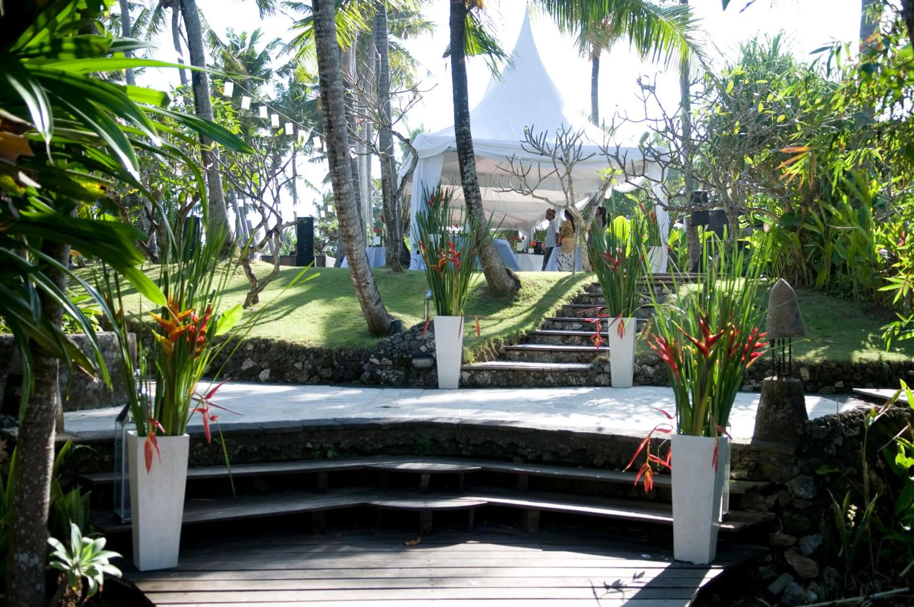 Banquet/Function facilities in Sejuk Beach Villas