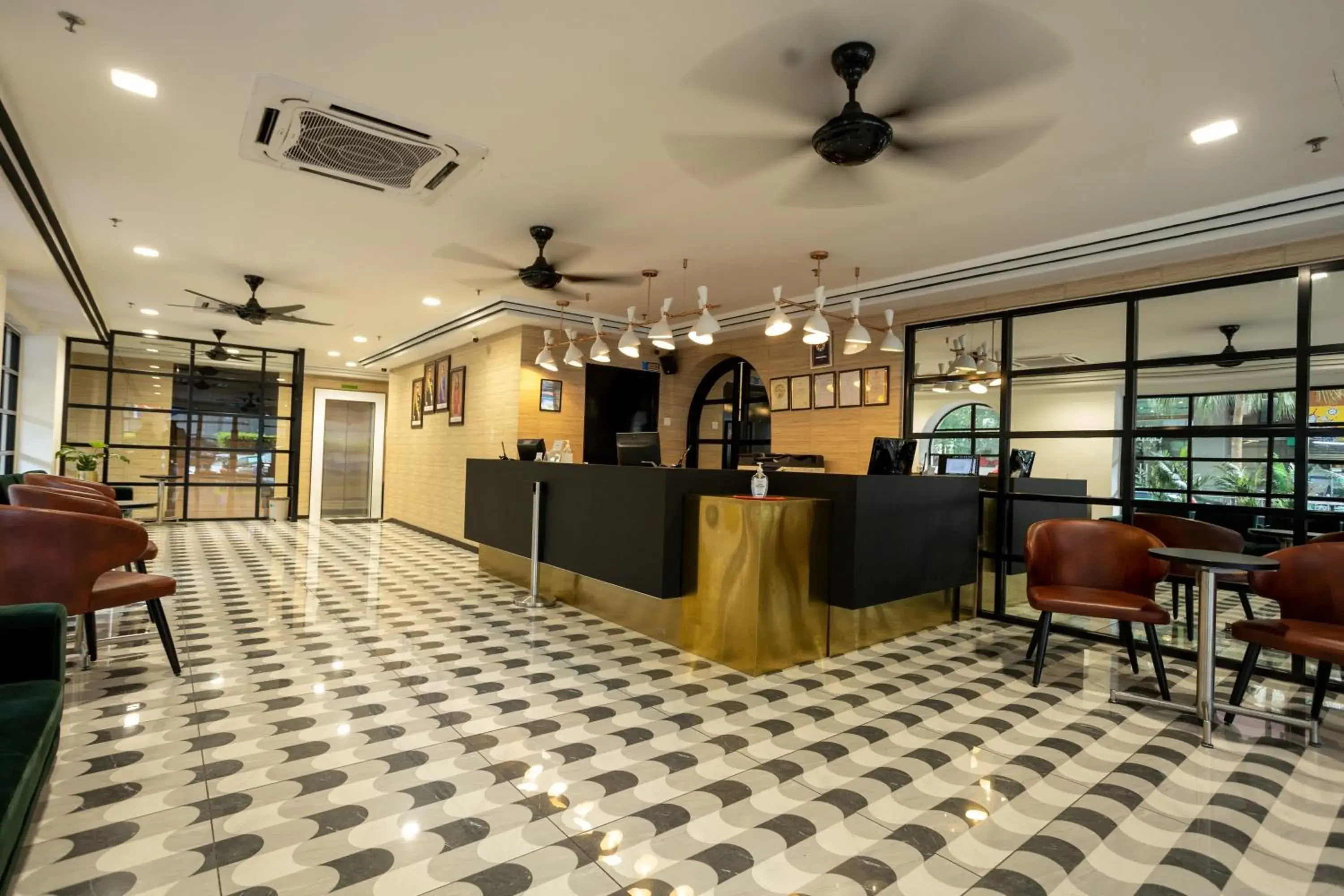 Lobby or reception in Citrus Hotel Johor Bahru by Compass Hospitality Lobby or reception in Citrus Hotel Johor Bahru by Compass Hospitality