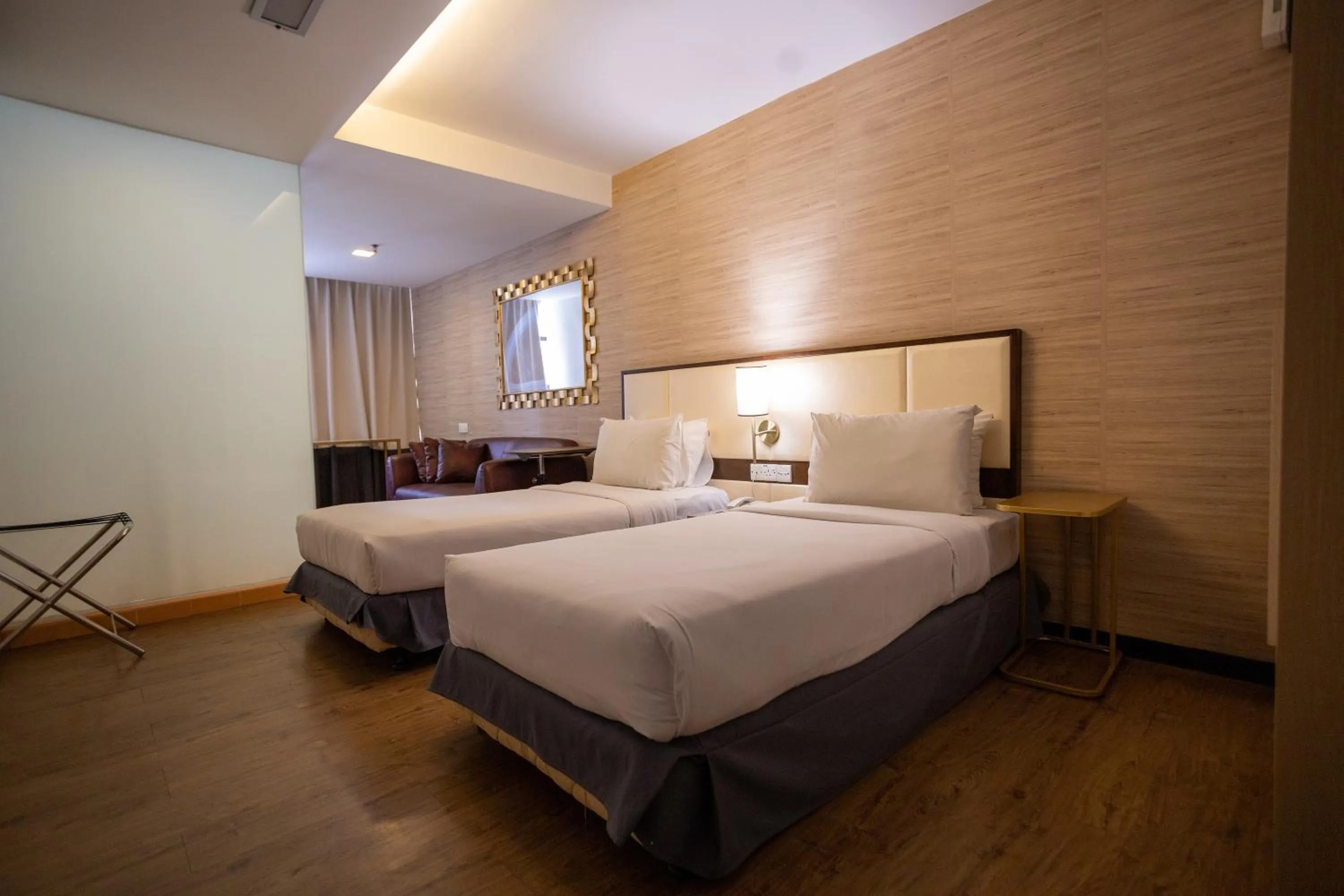 Bed in Citrus Hotel Johor Bahru by Compass Hospitality